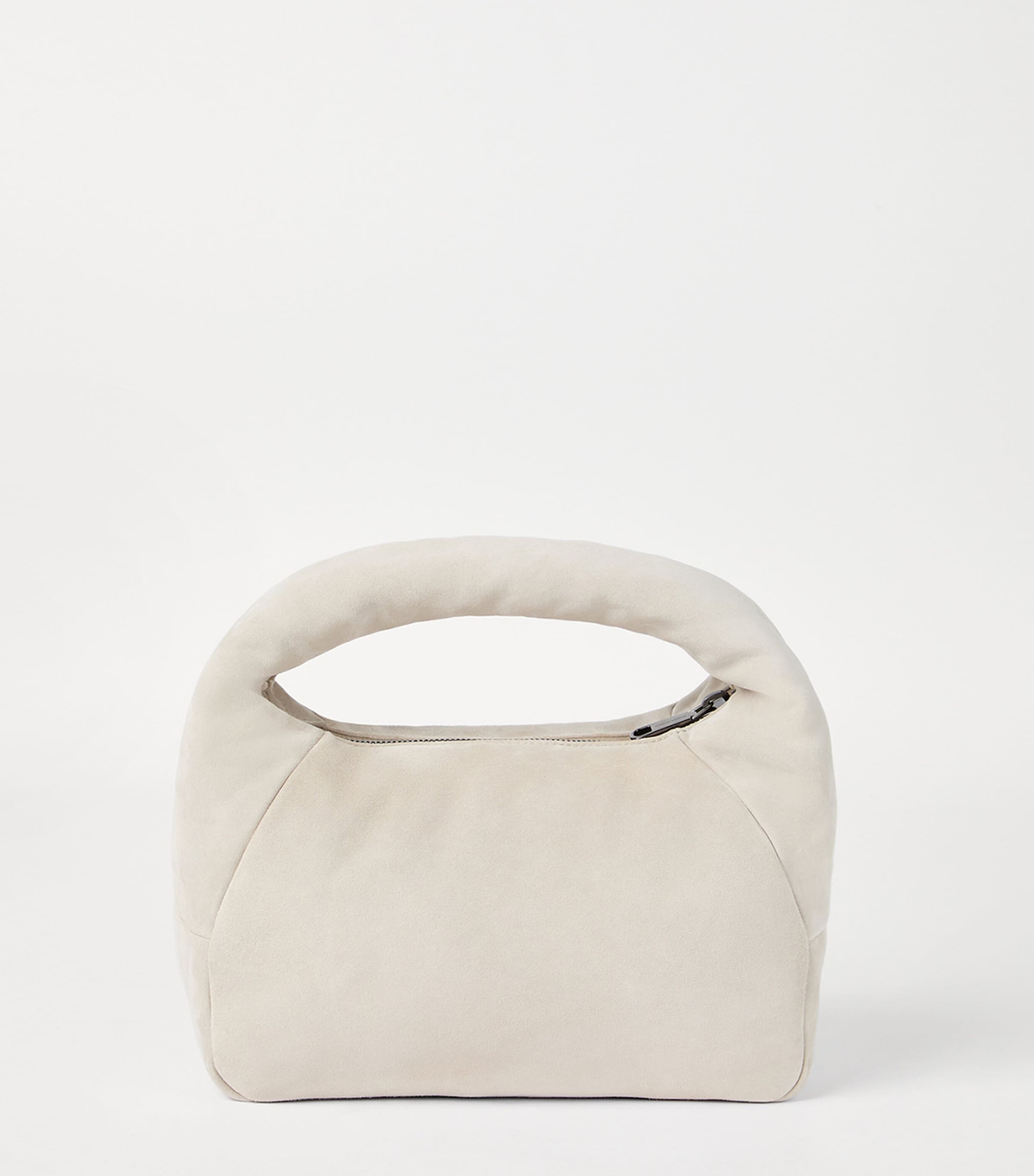 Small Suede BC Duo Shoulder Bag C2675 Image 3