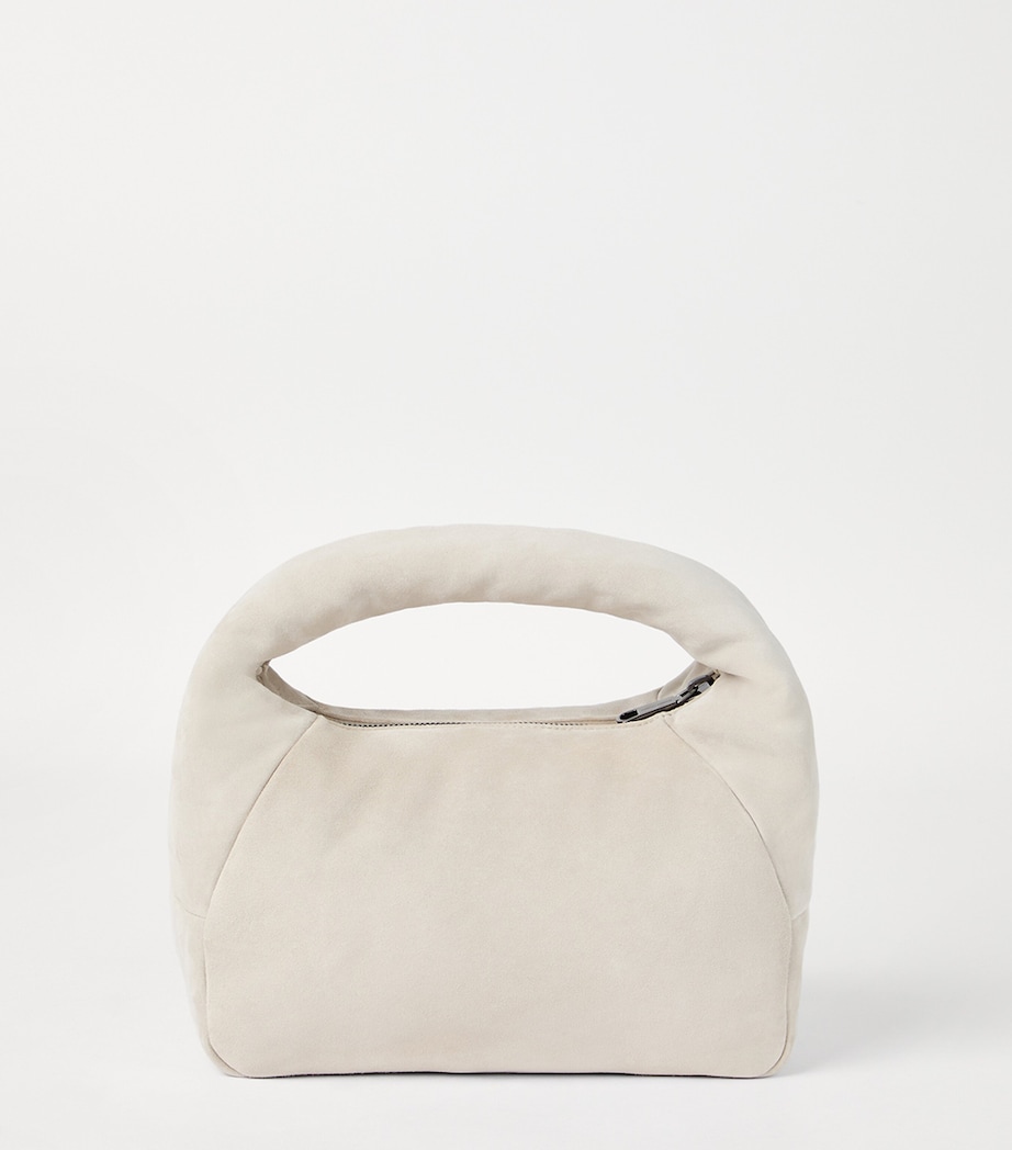 Small Suede BC Duo Shoulder Bag C2675 Image 3