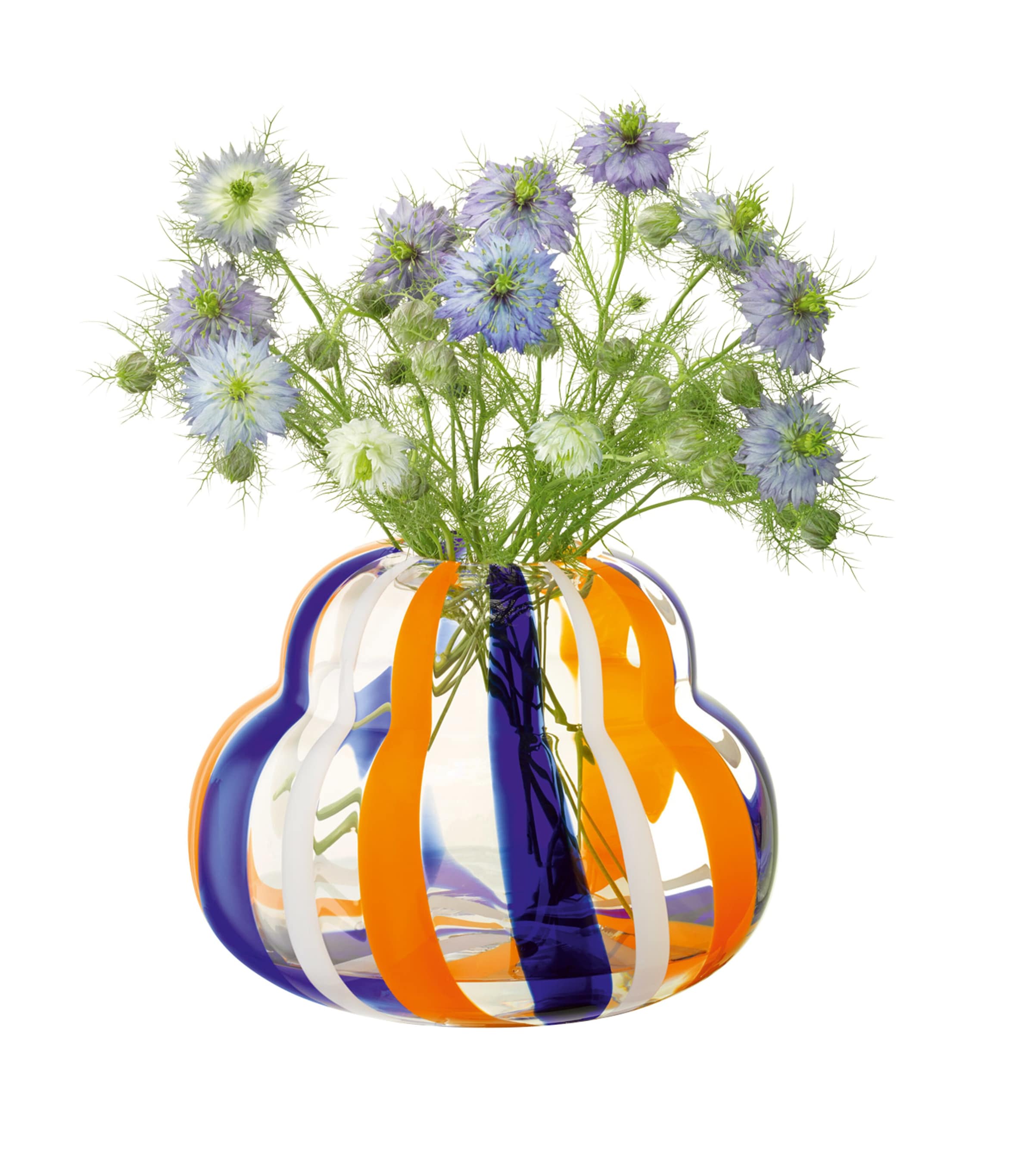 Folk Vase (19cm) COMBINED COLOURS Image 2