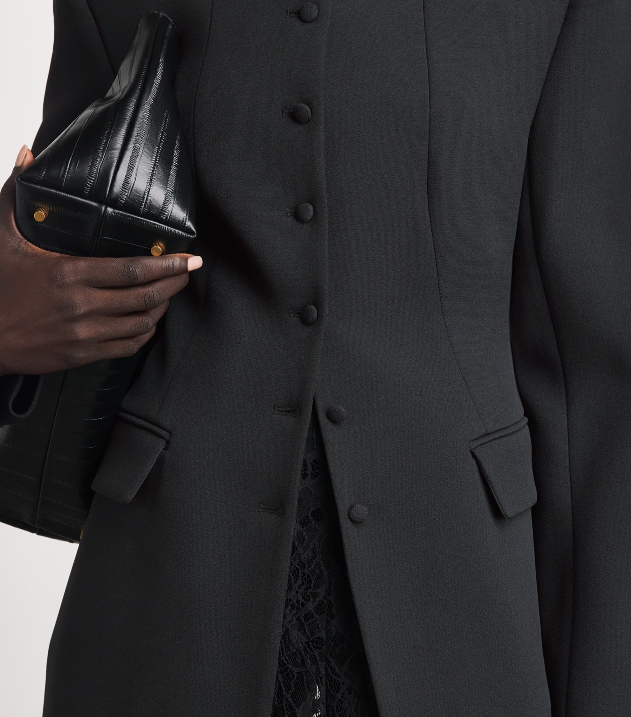 CAMILLA AND MARC Womens Namira Blazer Dblk Black Image 3