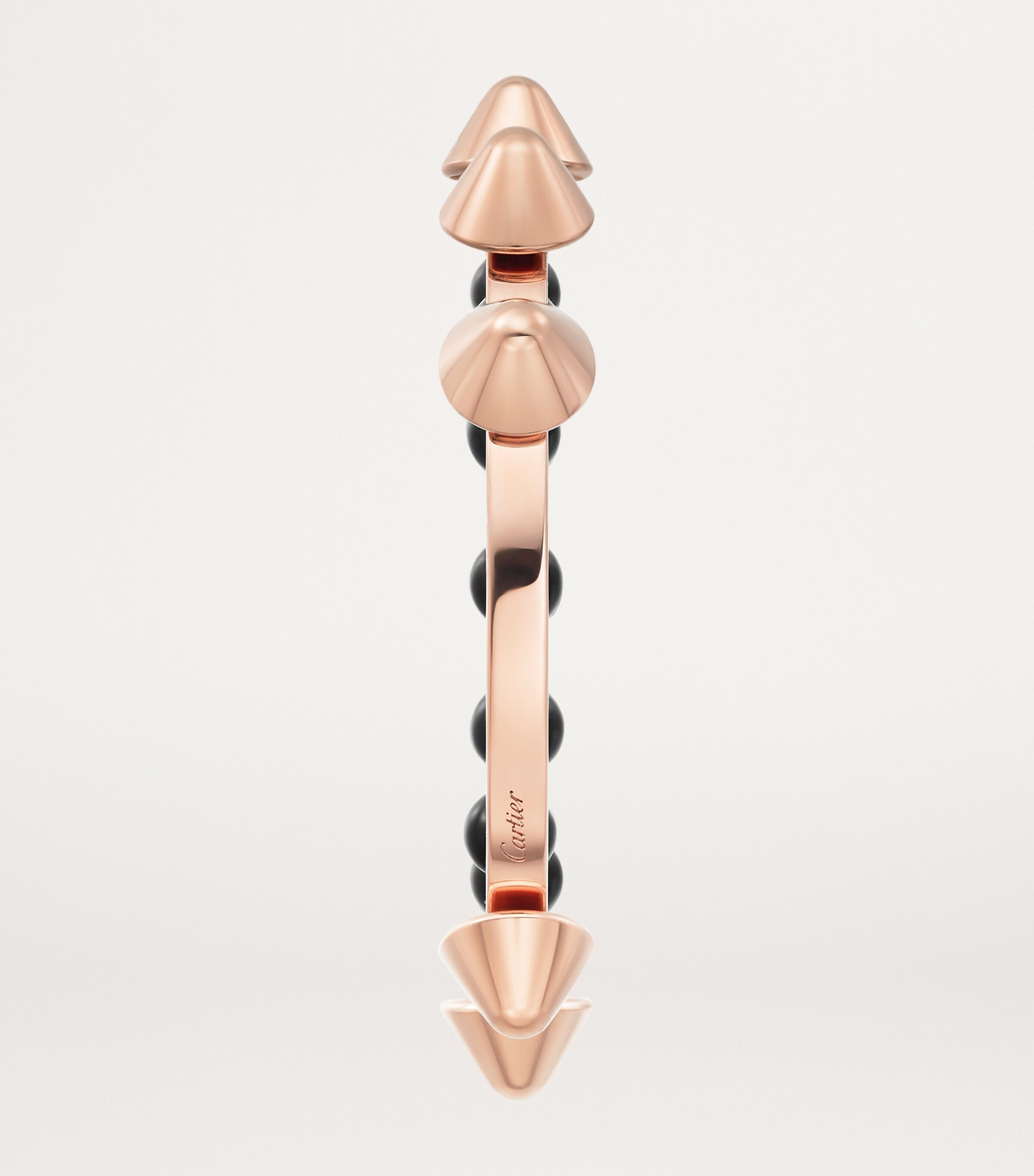 Cartier Rose Gold and Onyx Clash de Cartier Rings Rose Gold Image 7