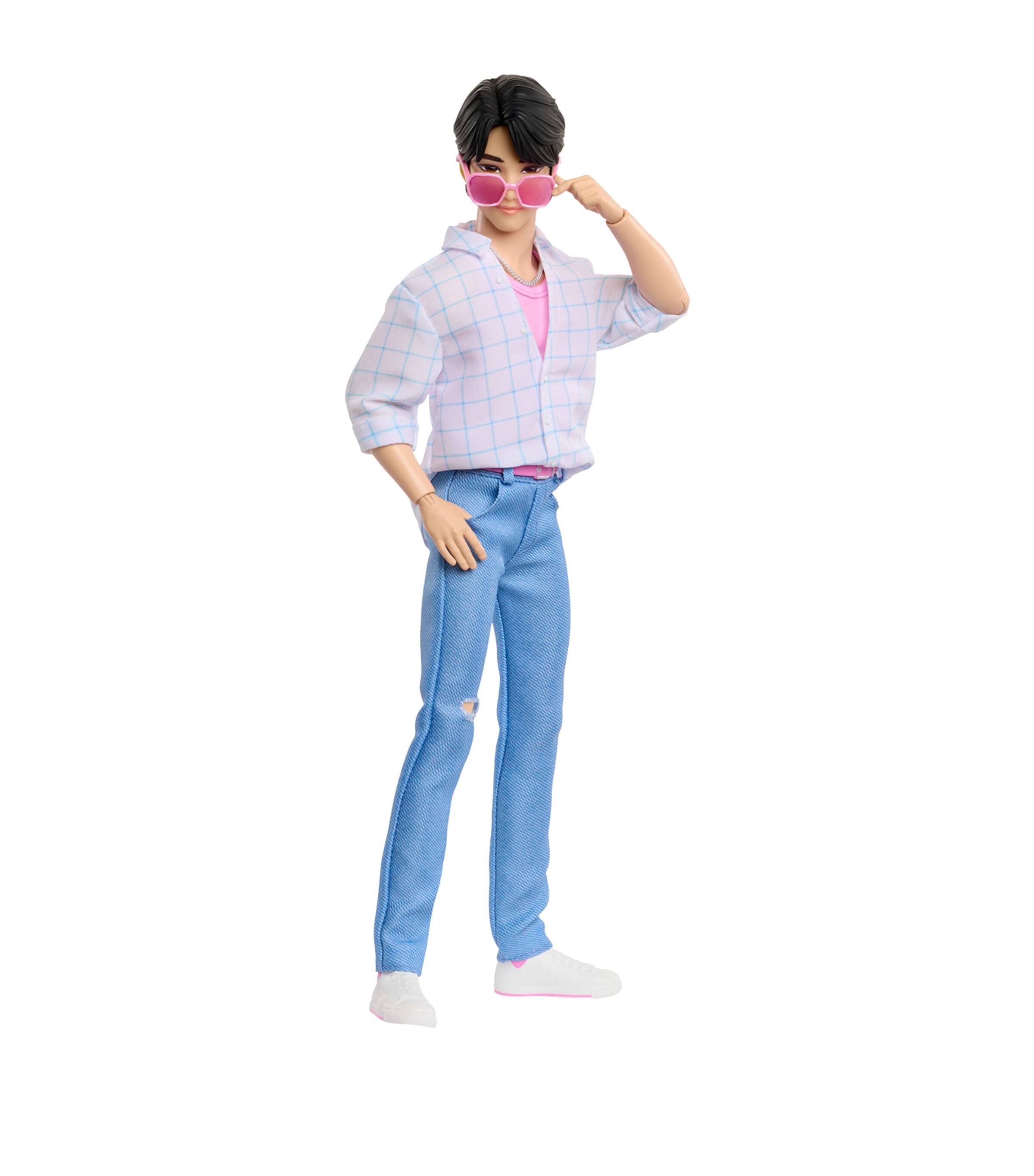 K-pop KPop Demon Hunters Jinu Soda Pop Doll Image 6