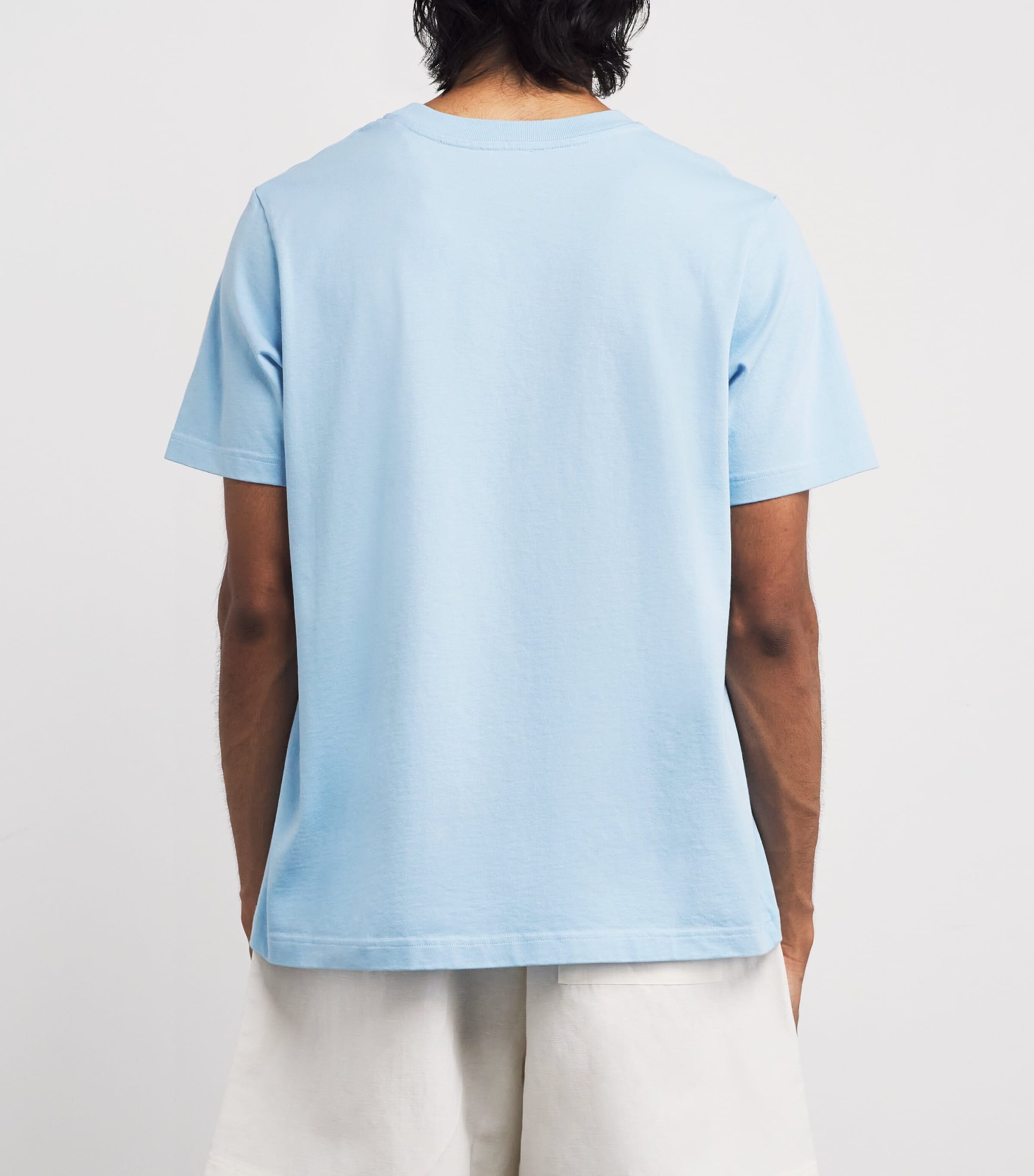 【CASABLANCA】モンターニュパッチロゴコットンTシャツ CASABLANCA Montagne Patch logo cotton T-shirt | Harvey Nichols