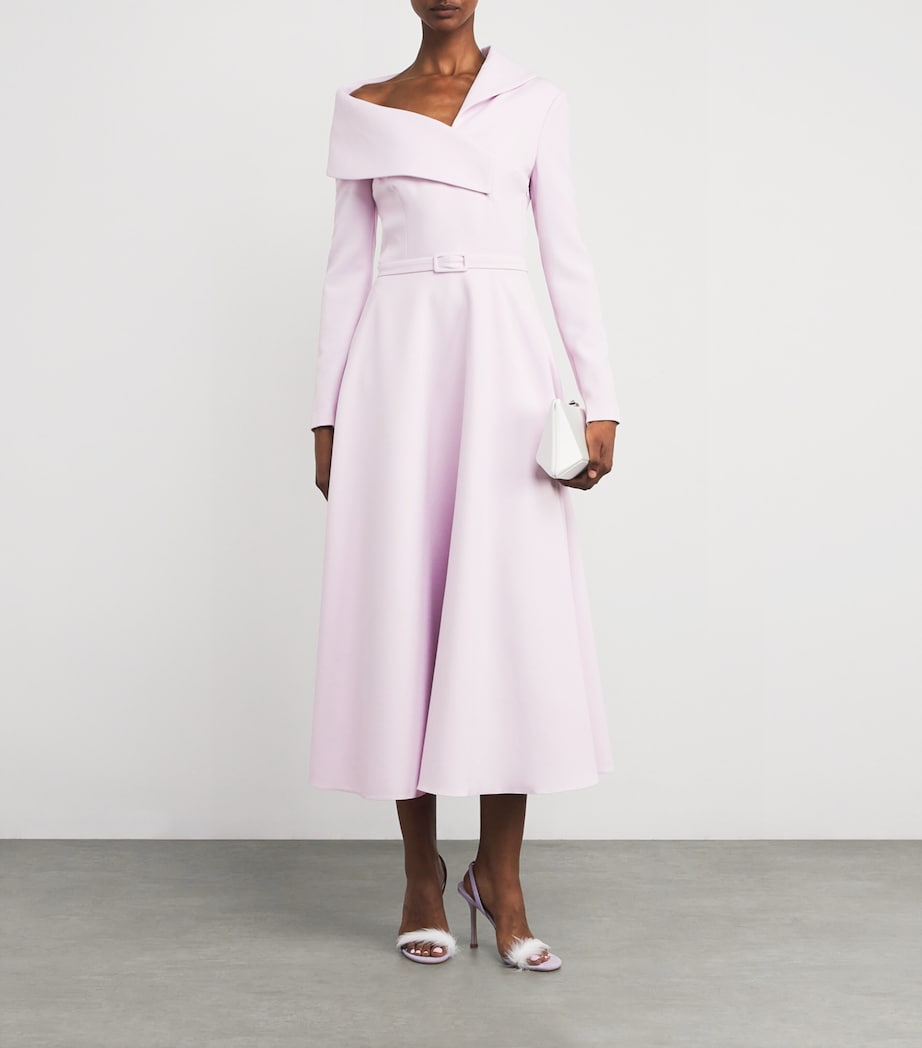 Safiyaa Pink Odelle Maxi Dress | Harrods IS Safiyaa Pink Odelle Maxi Dress | Harrods IS