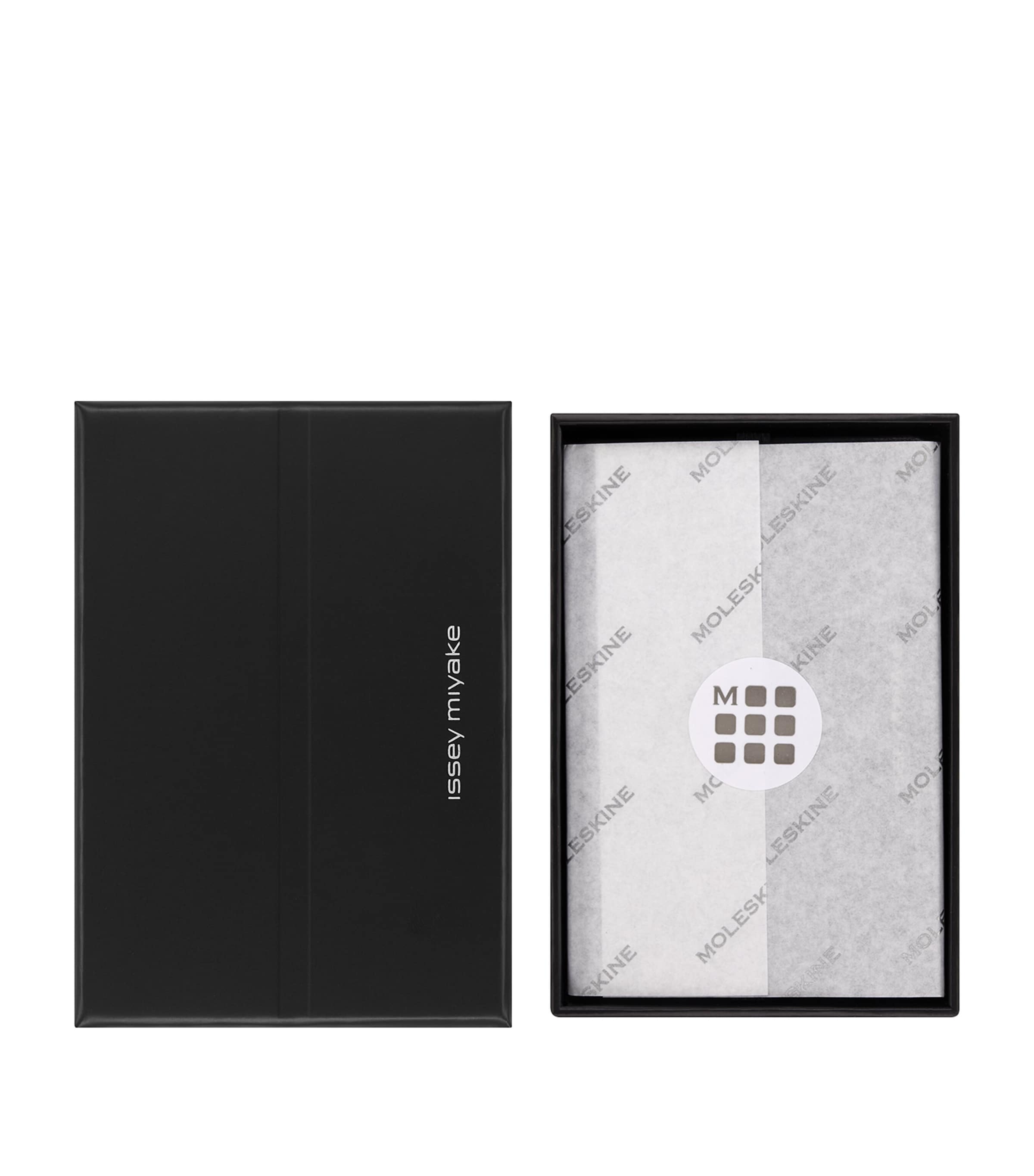 x Miyake Design Studio Business Card Holder BLACK Image 2