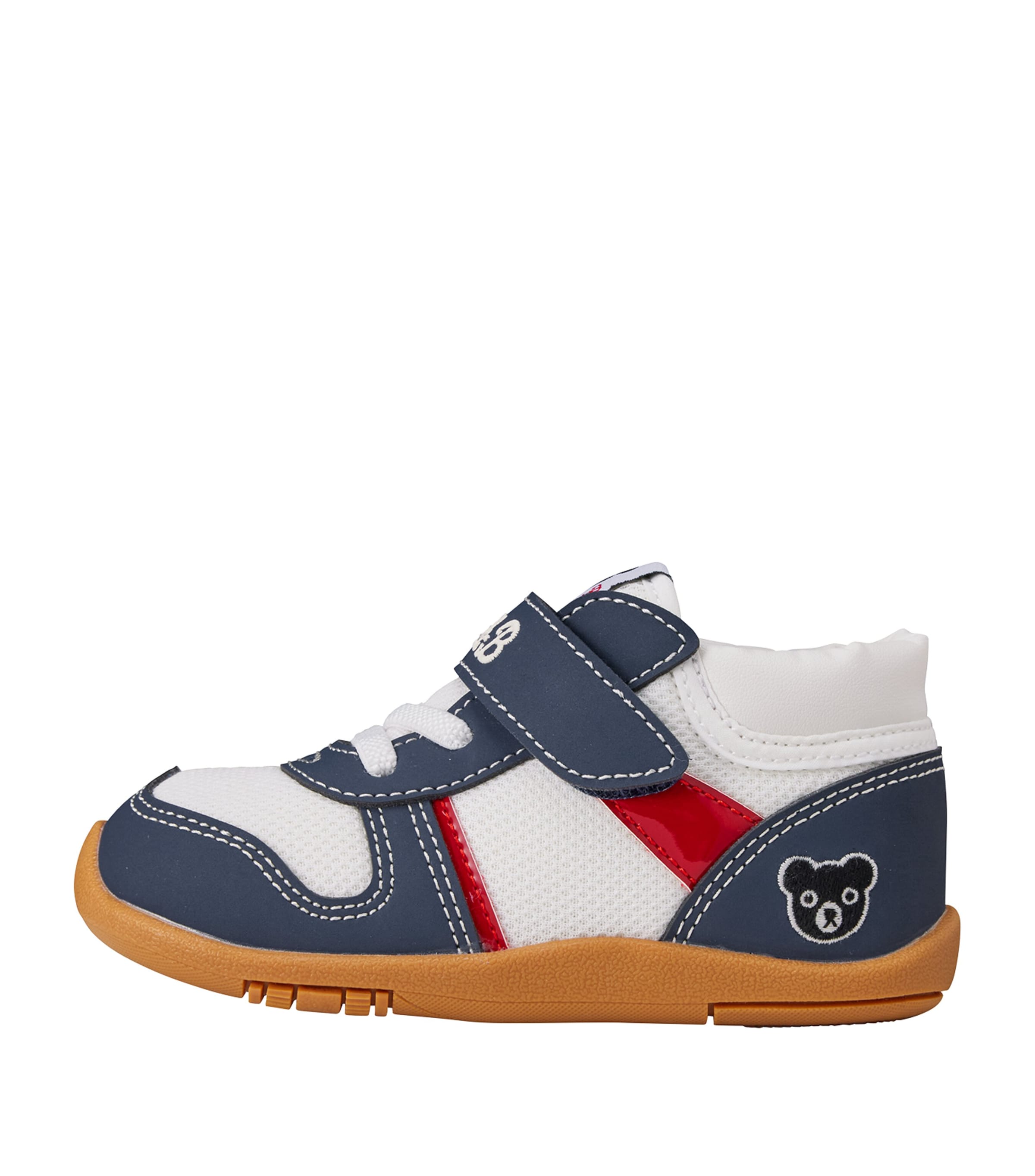 Miki House Mesh Double-B Sneakers Image 1