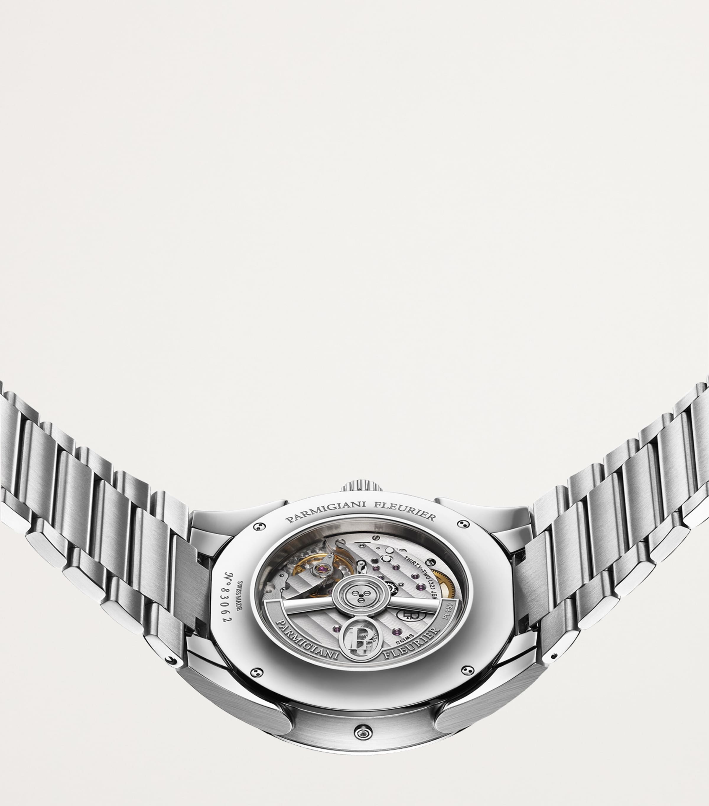 Stainless Steel Tonda PF Hijri Perpetual Calendar Watch 42mm GREEN Image 5