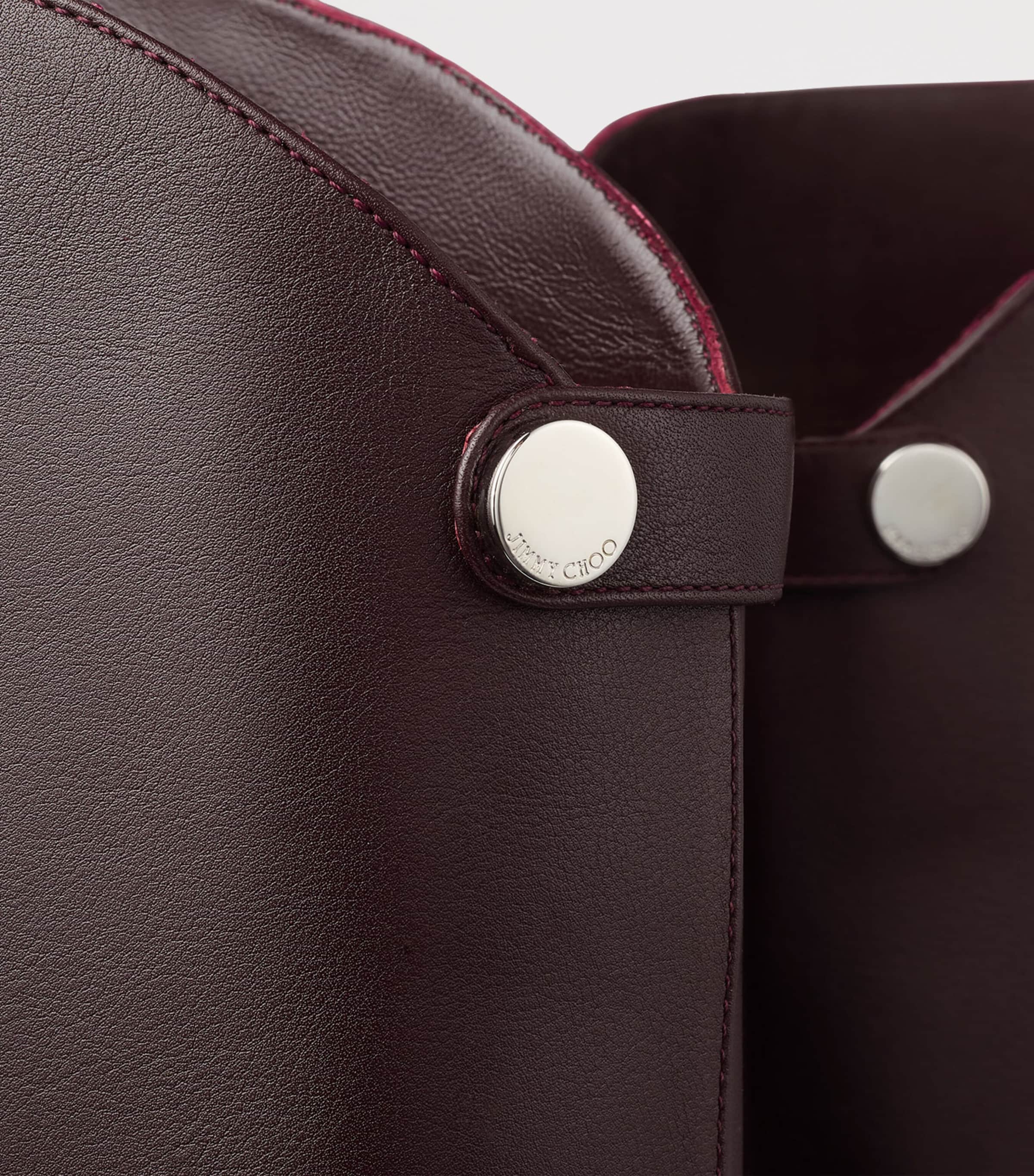 Alizze 85 Leather Knee-High Boots DEEP MERLOT Image 2