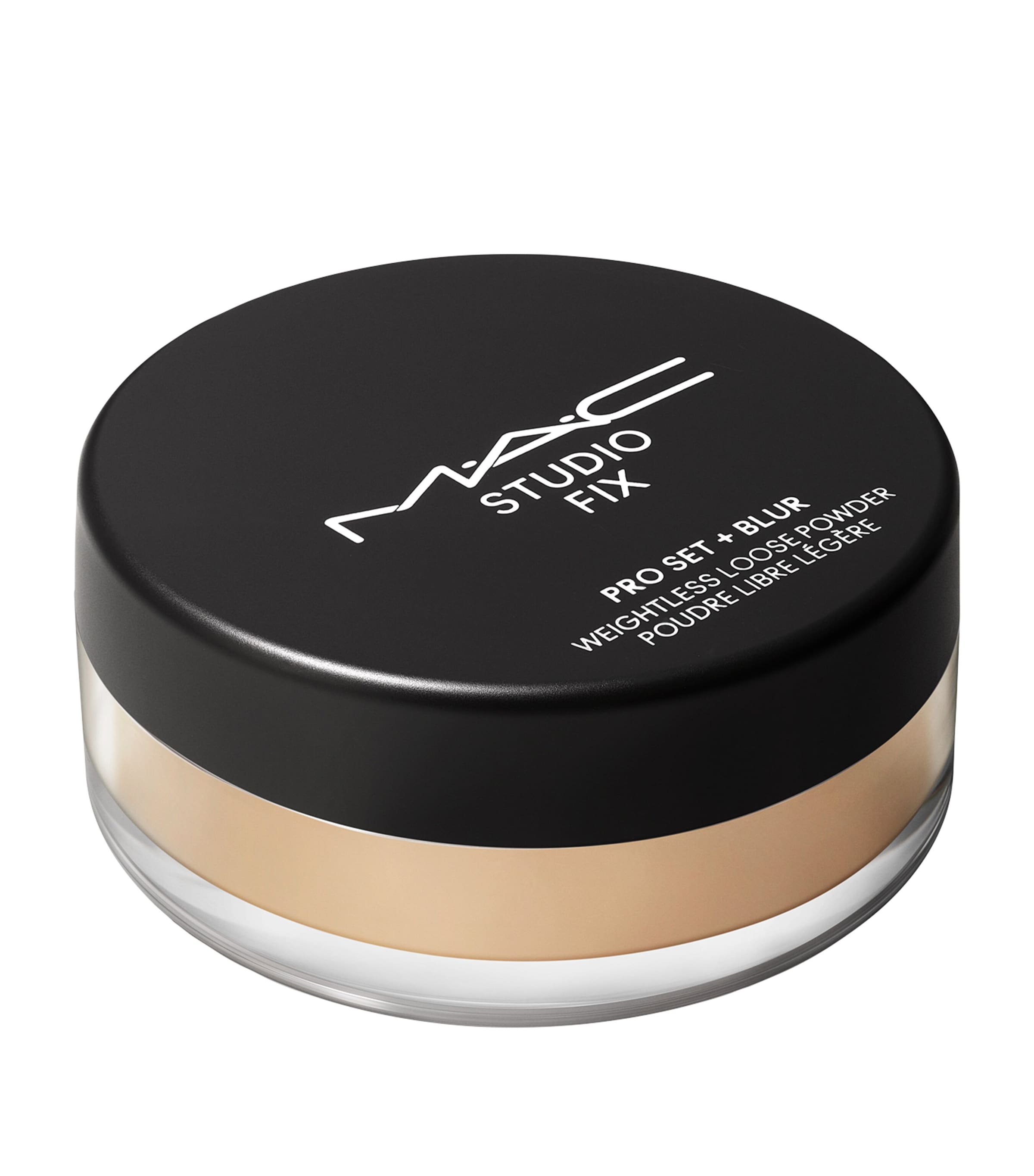 Mac Studio Fix Pro Set + Blur Weightless Loose Powder In Medium