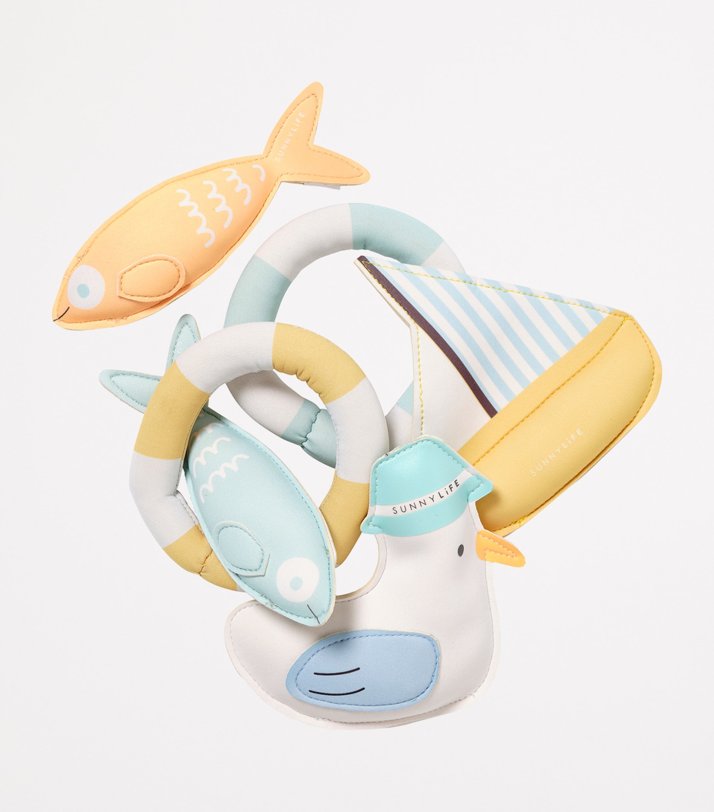 Sid the Seagull Dive Buddies (Set of 6) SID THE SEAGULL Image 3