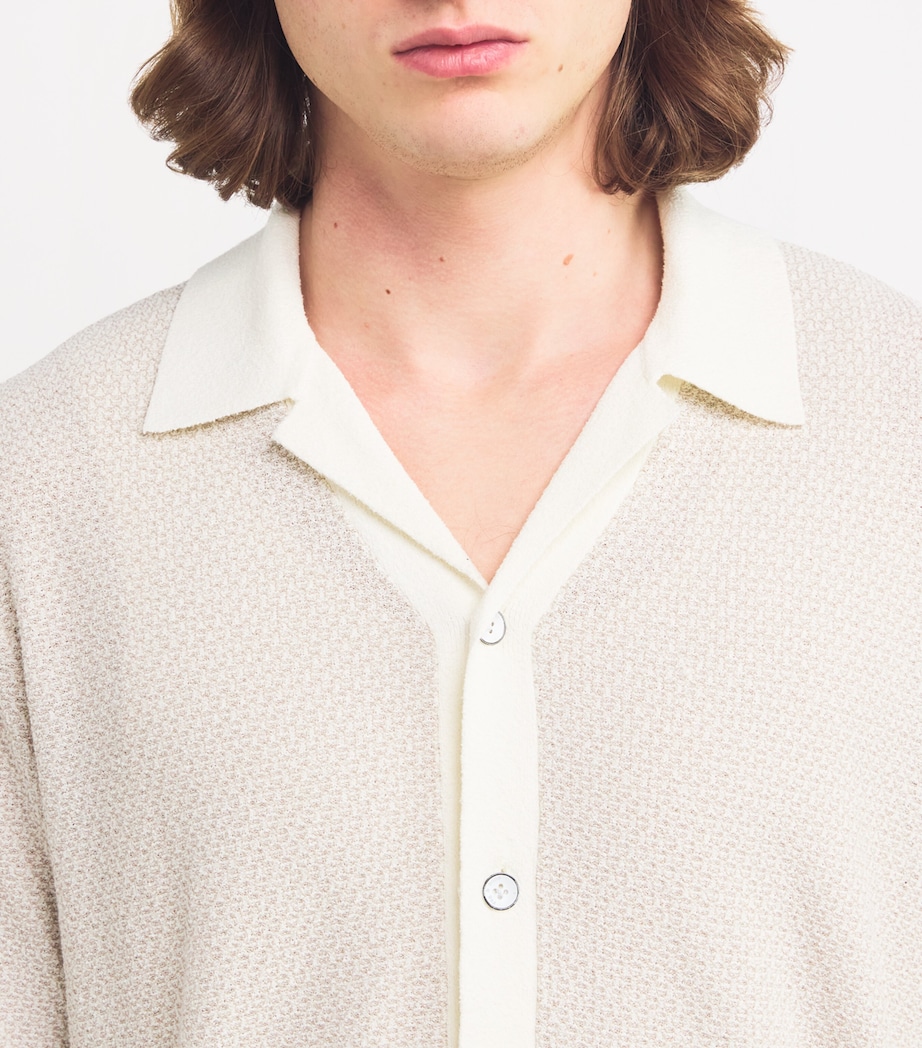 Short-Sleeve Avery Shirt IVORY Image 6