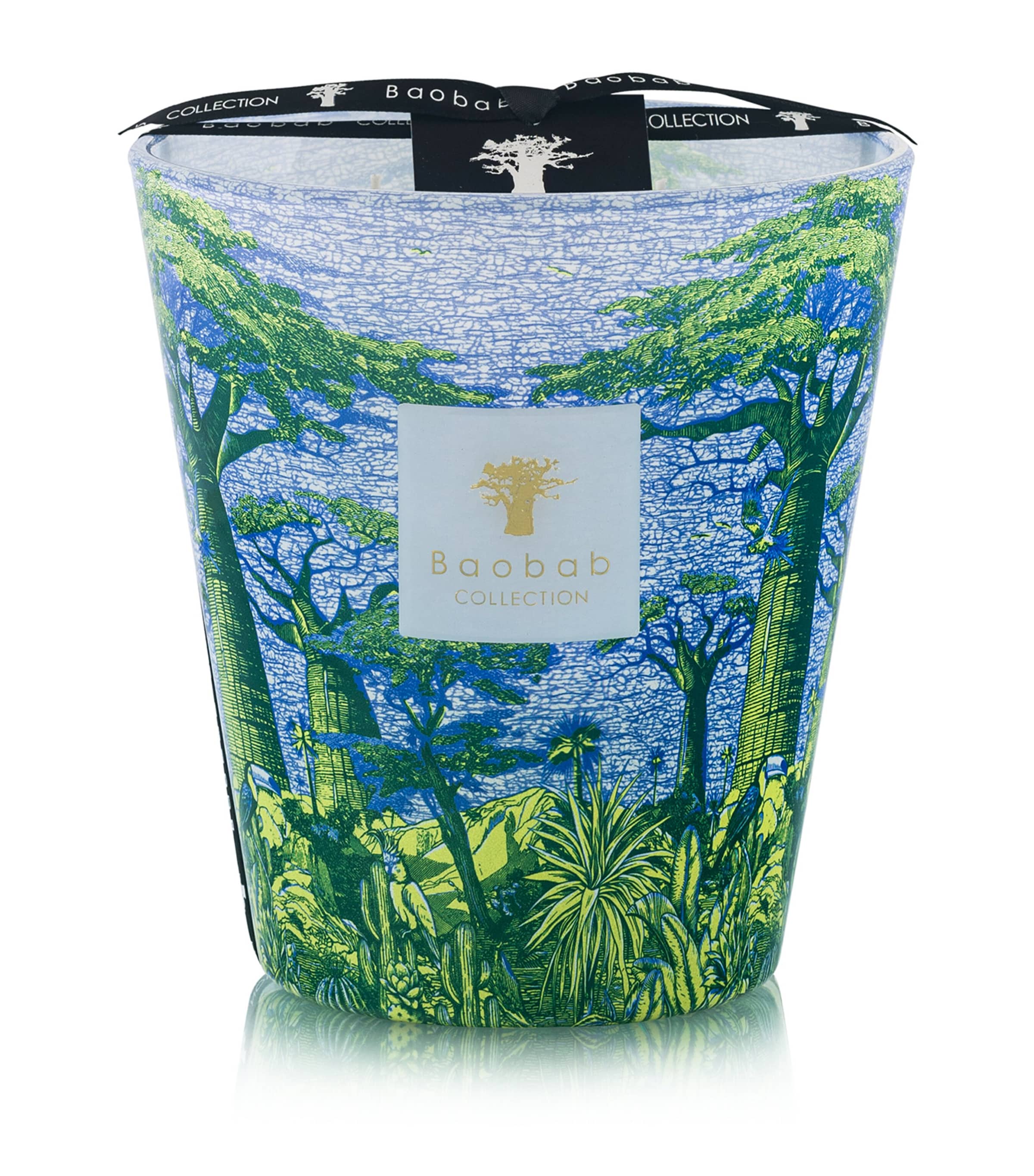 Baobab Collection Sacred Trees Yarani Candle In Blue