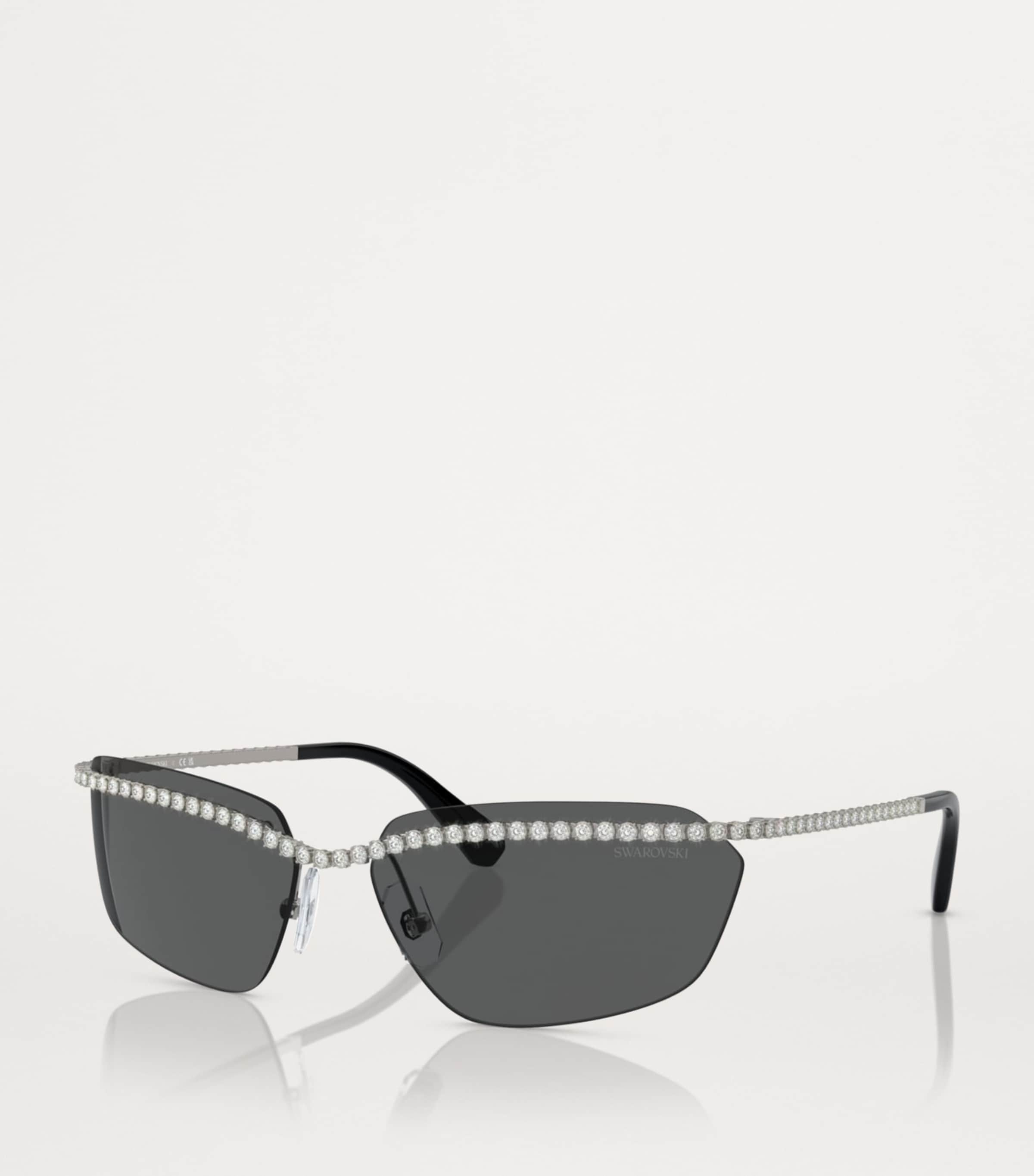 Swarovski Embellished SK7001 Sunglasses Image 2