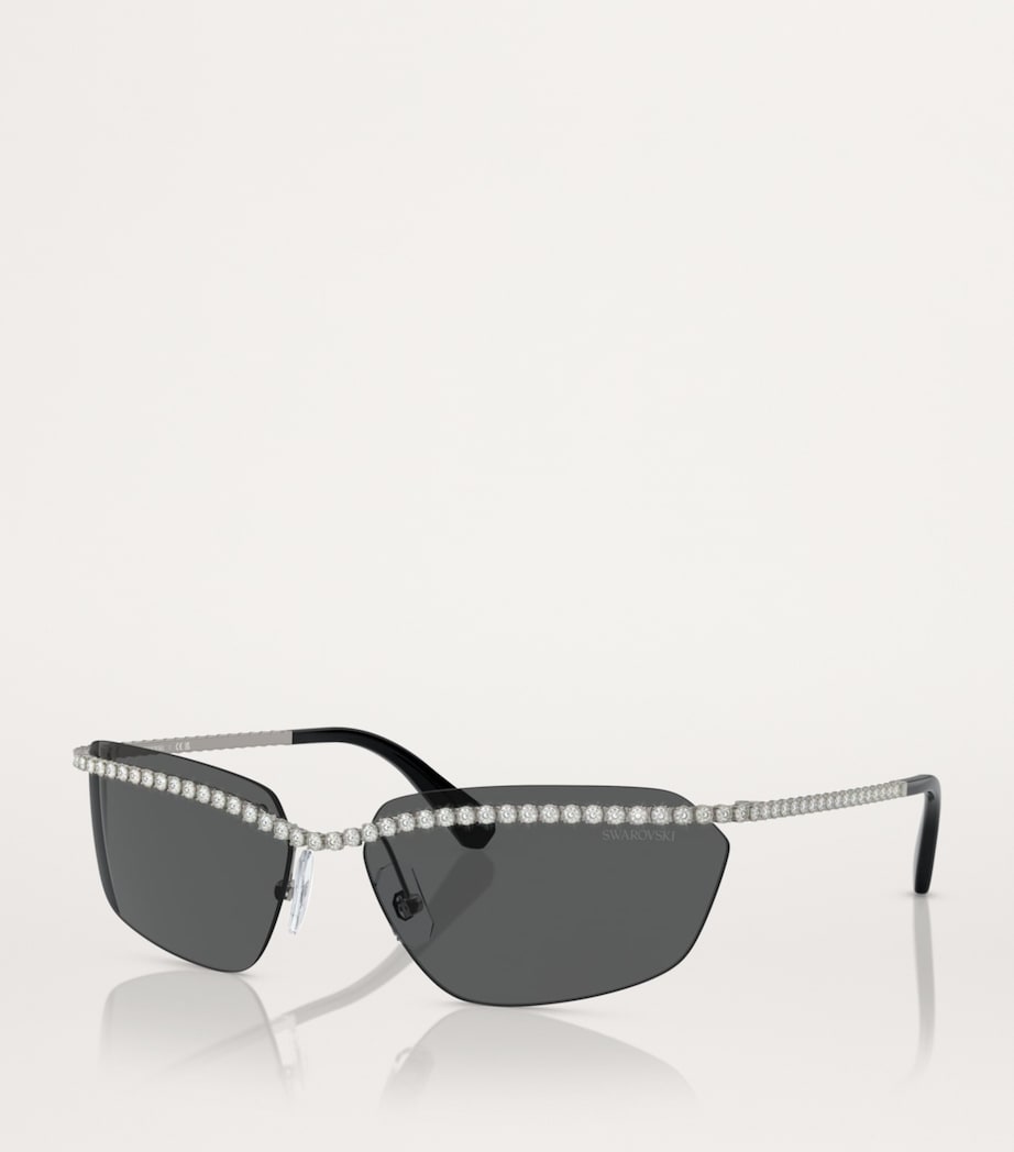 Swarovski Embellished SK7001 Sunglasses Image 2