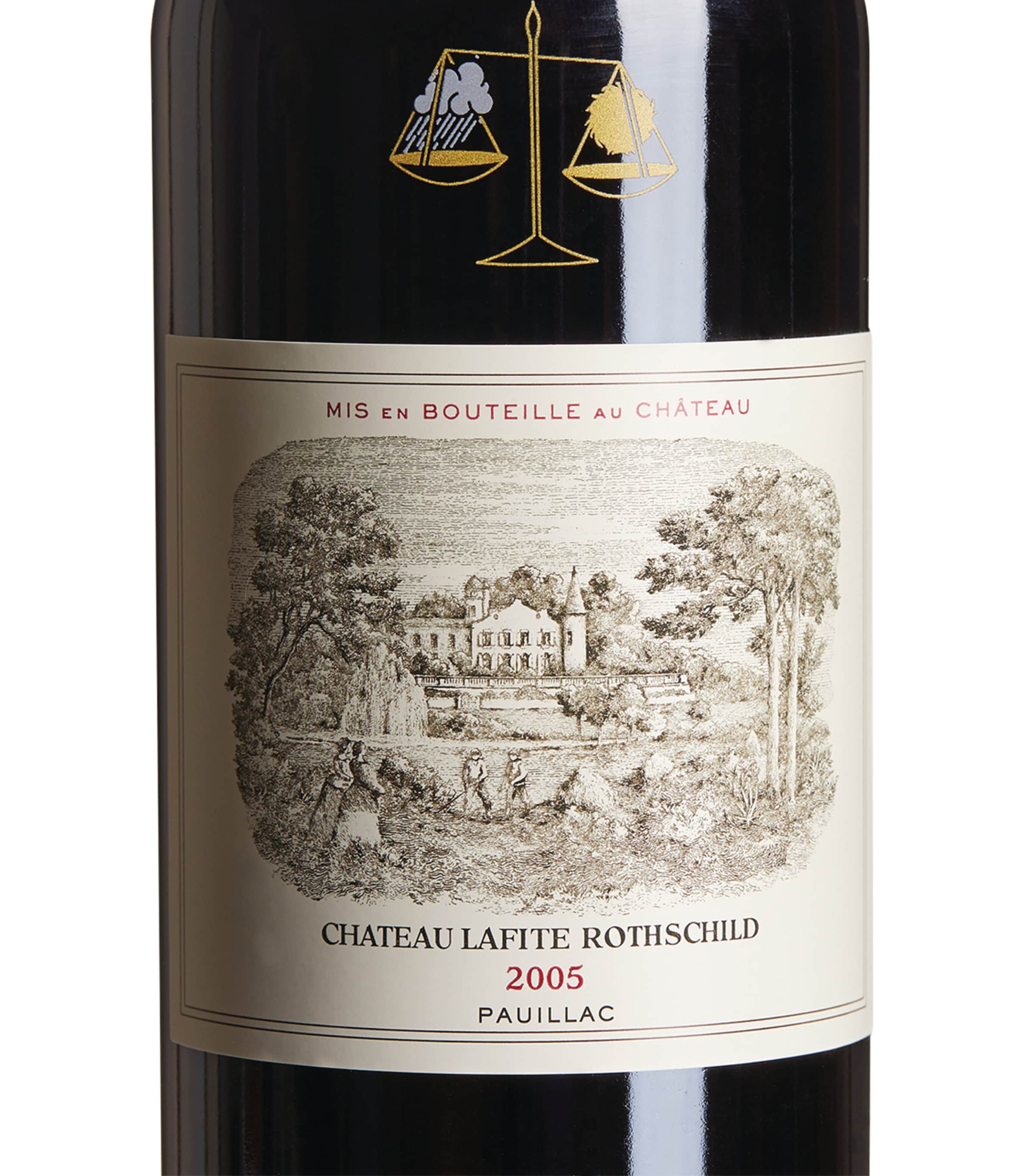 Château Lafite Rothschild 2005 (75cl) - Pauillac, France NO COLOUR Image 2