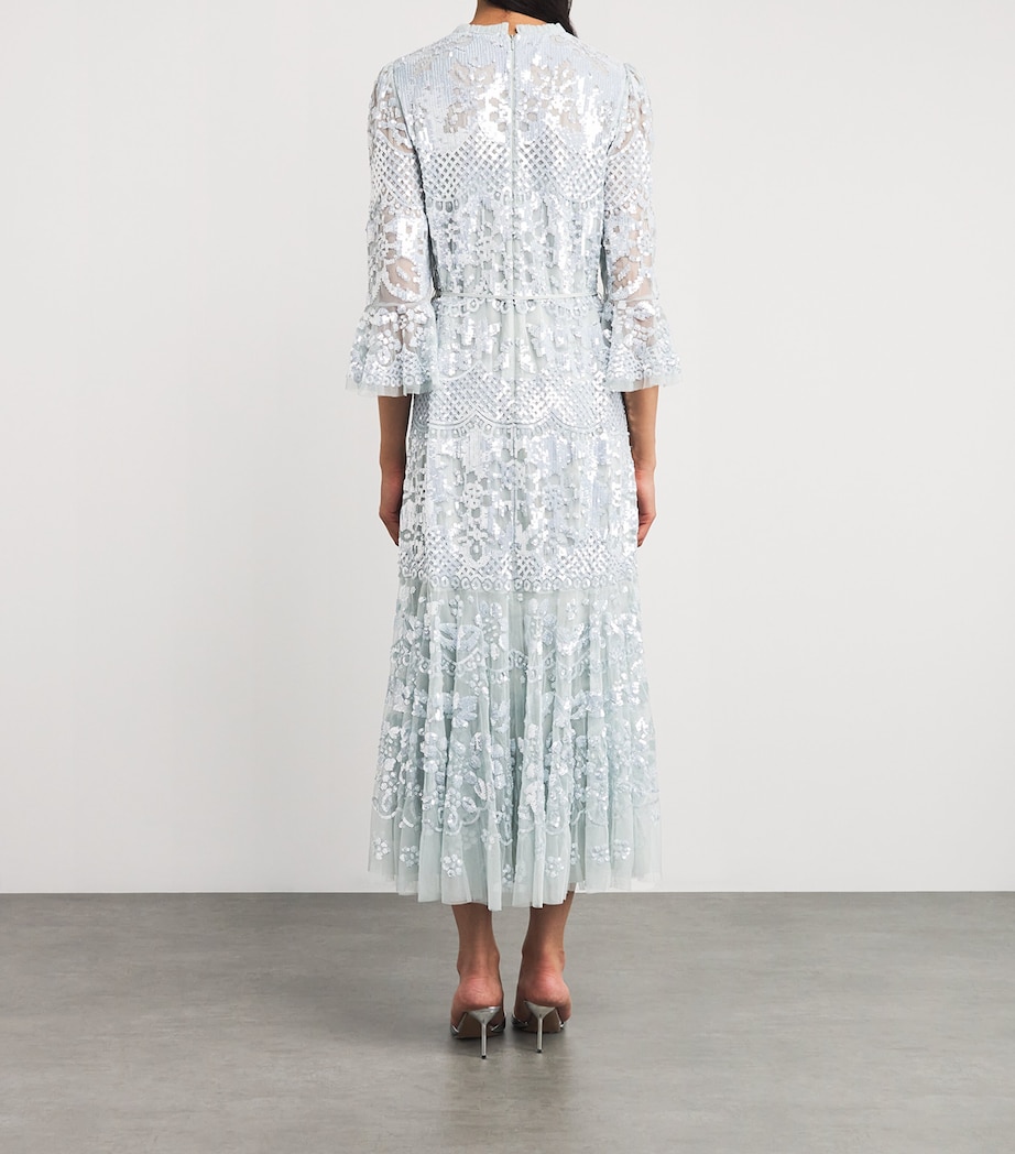 Snowdrop Maxi Dress FRENCH BLUE Image 3