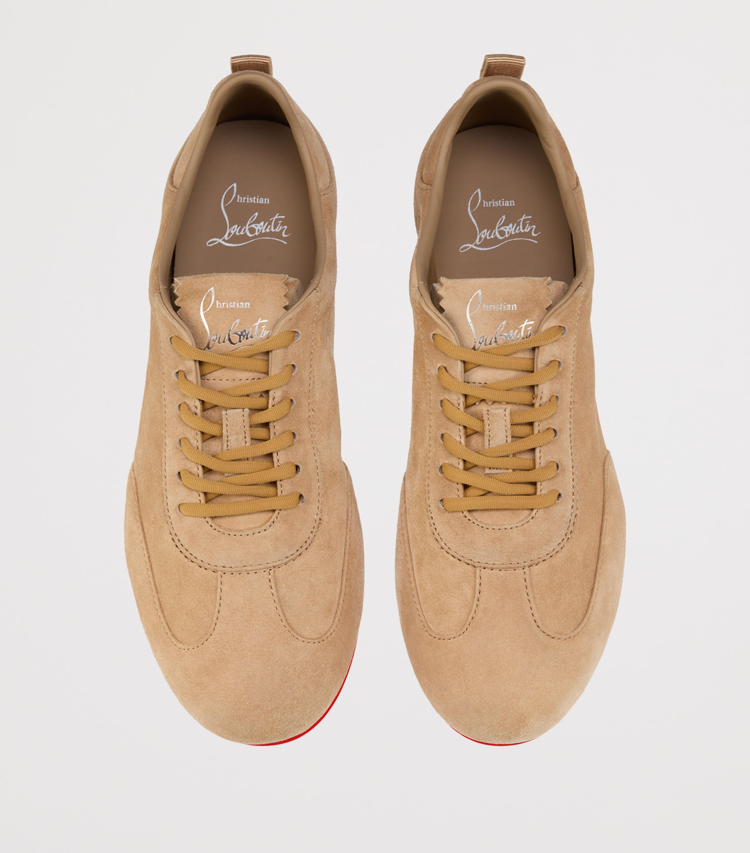 Christian Louboutin Eleonora Suede Sneakers Image 3