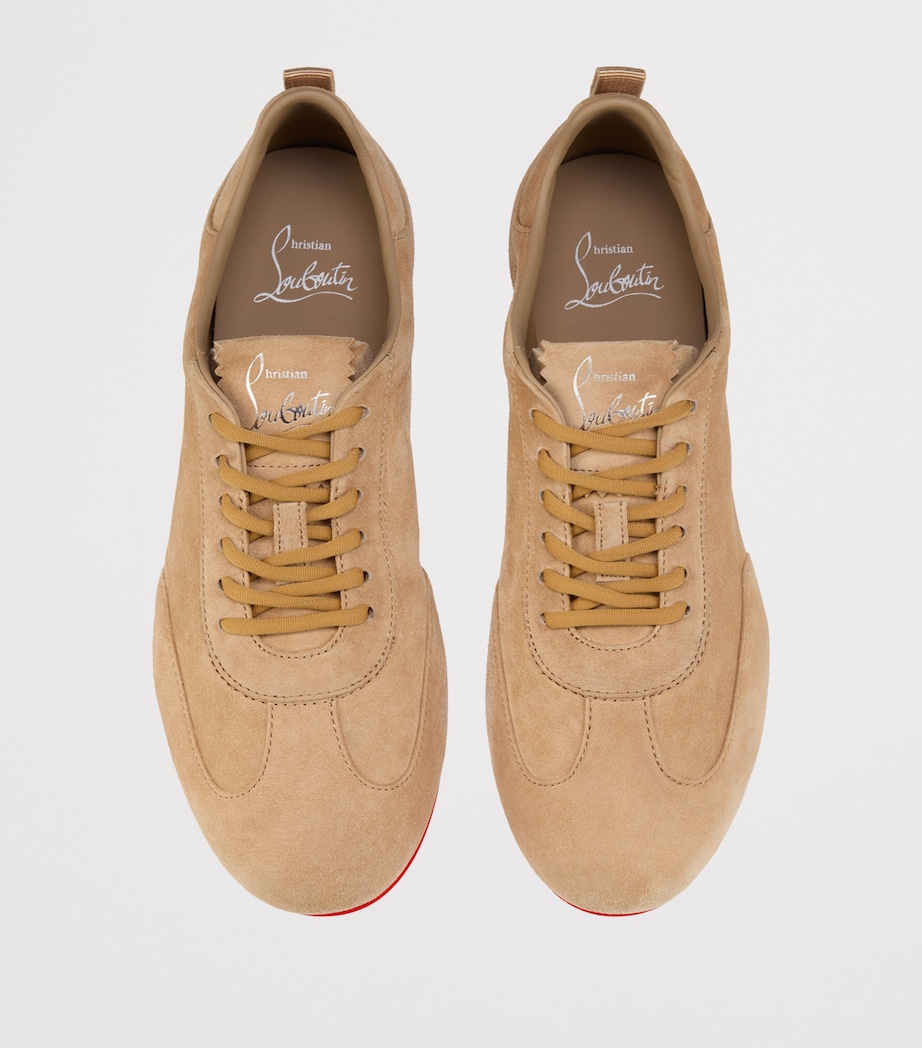 Christian Louboutin Eleonora Suede Sneakers Image 3