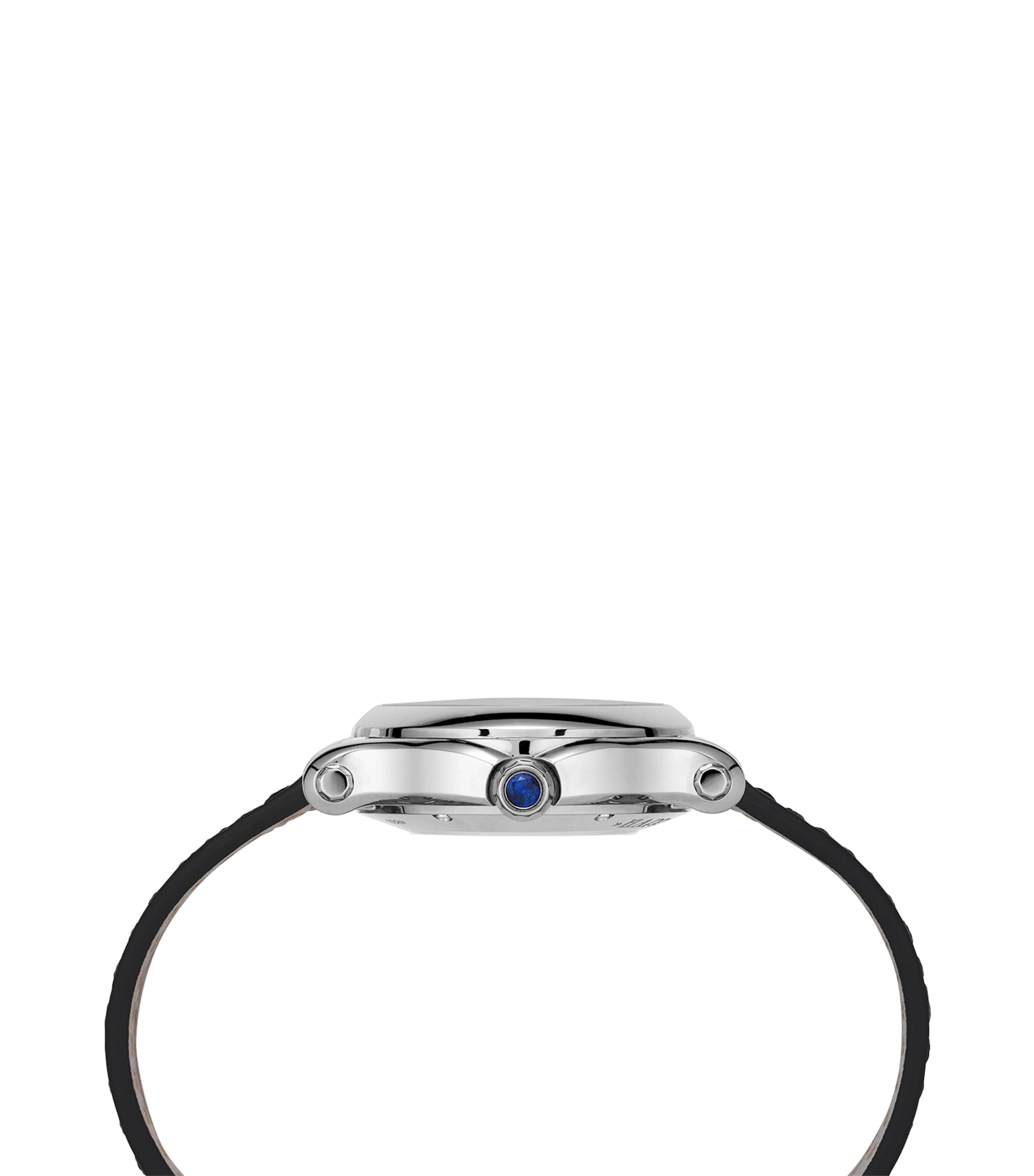 Stainless Steel and Diamond Happy Sport Watch 30mm STAINLESS STEEL Image 6