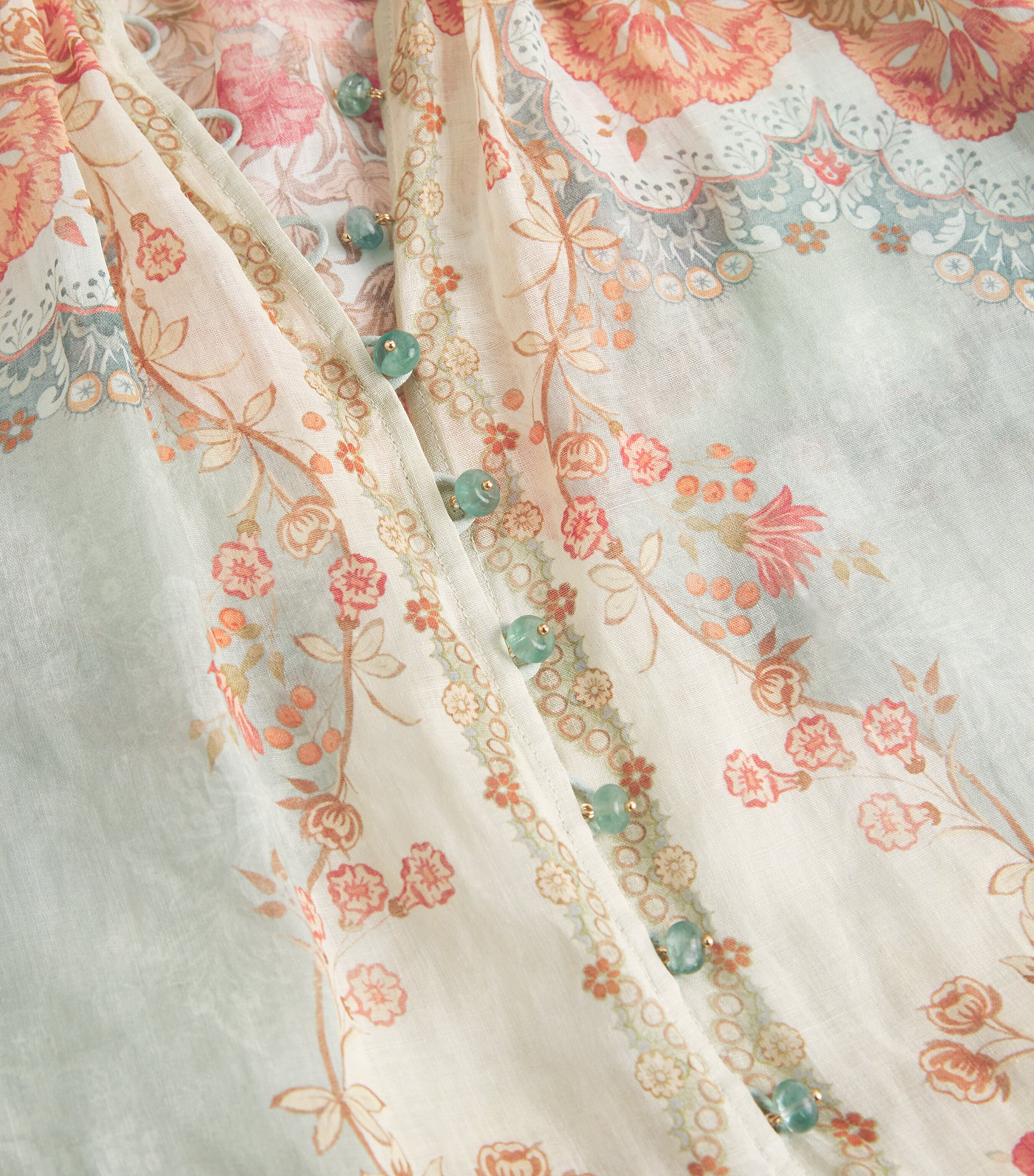 Floral Daylight Blouse WLLPAPR FLRL MNTWPFM Image 6