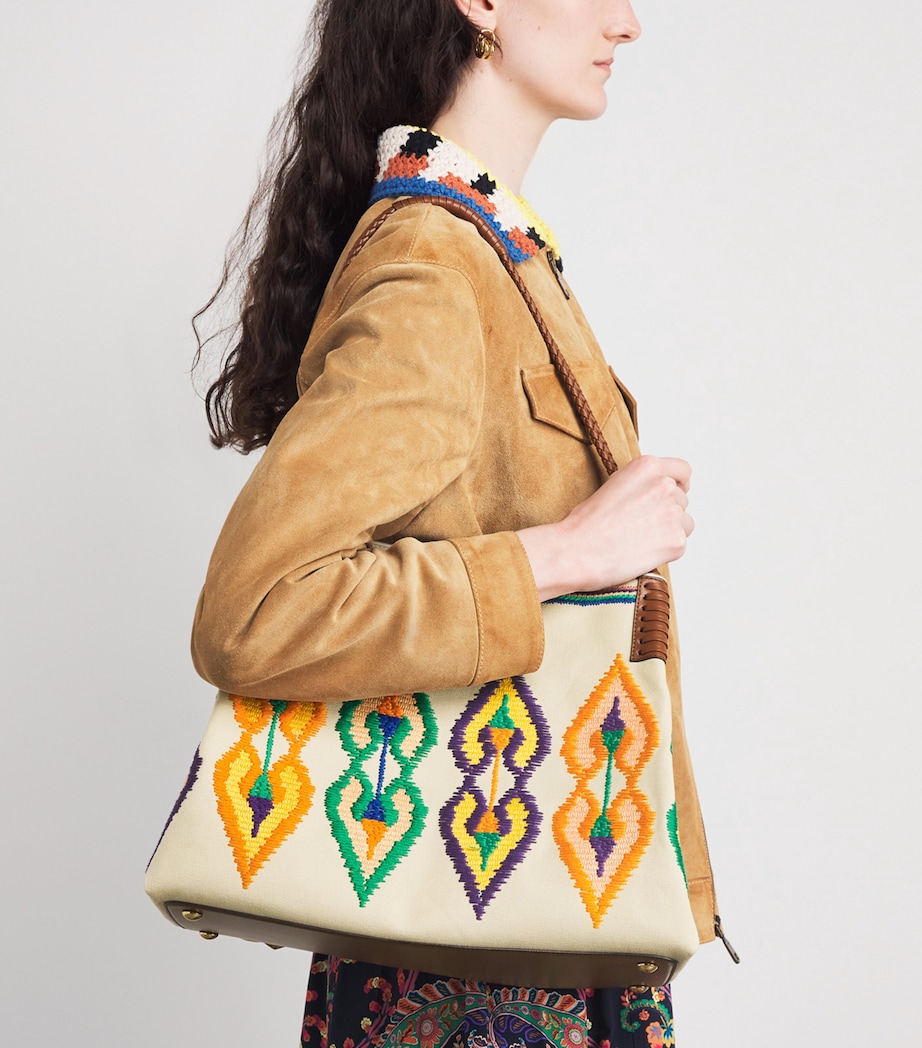 Medium Canvas Libra Shoulder Bag M3791 Image 2