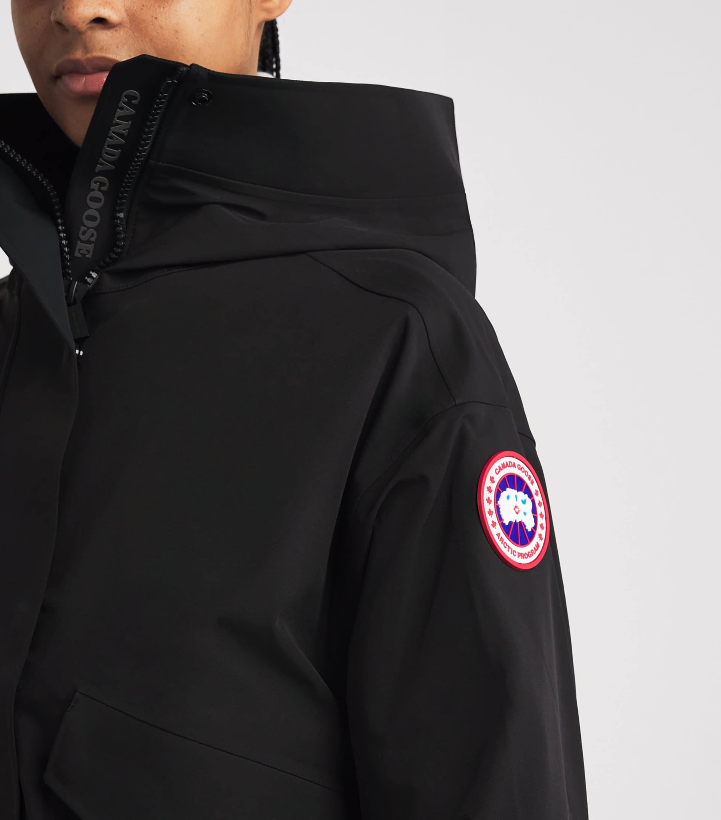 Tofino Rain Jacket 9061BLACK - NOIR Image 6