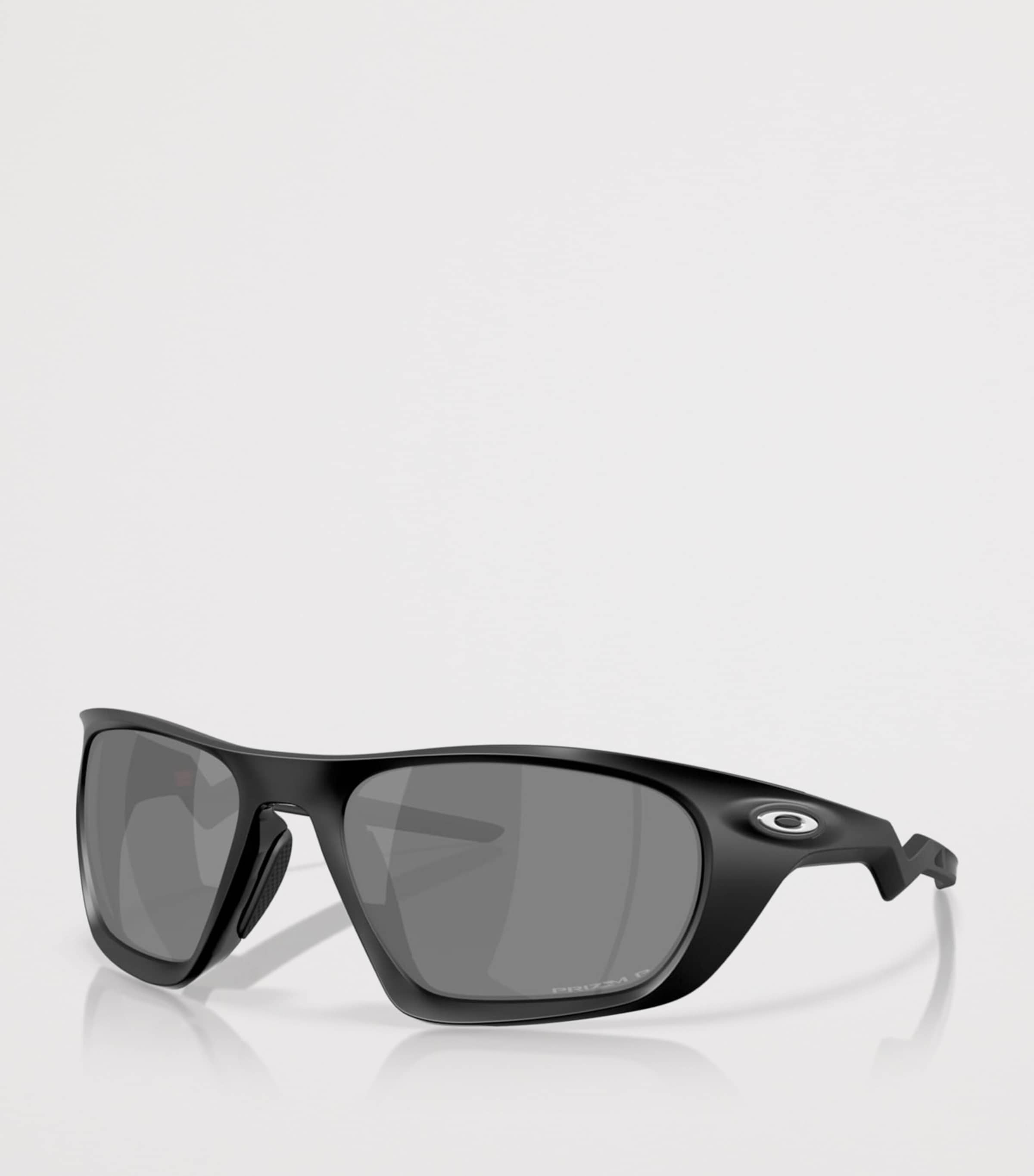 Oakley Lateralis Rectangle Sunglasses Black Image 2