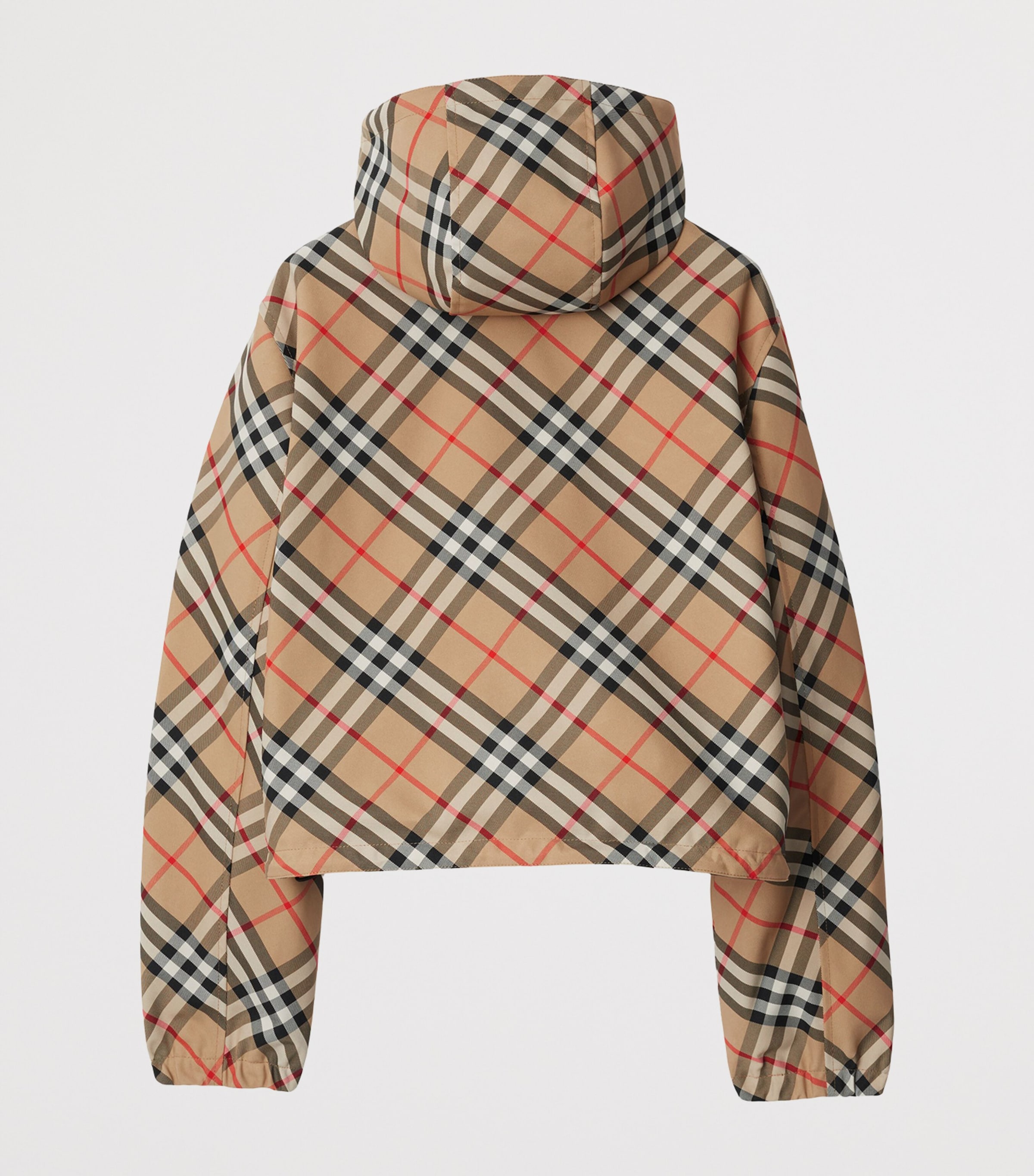 Technical Reversible Hooded Jacket SAND IP CHECK Image 4