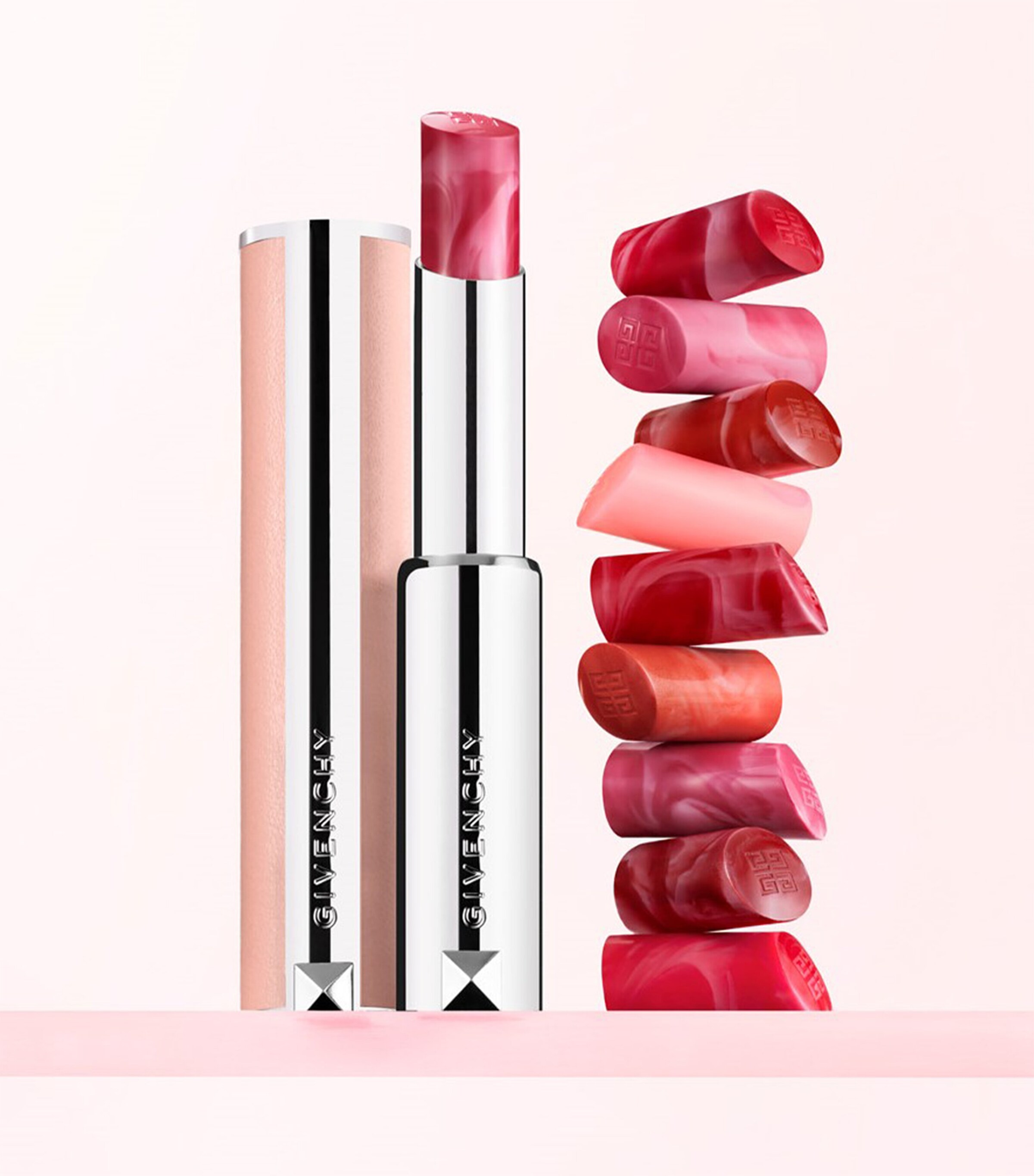 Rose Perfecto Beautifying Lip Balm 111 SOFT NUDE Image 5