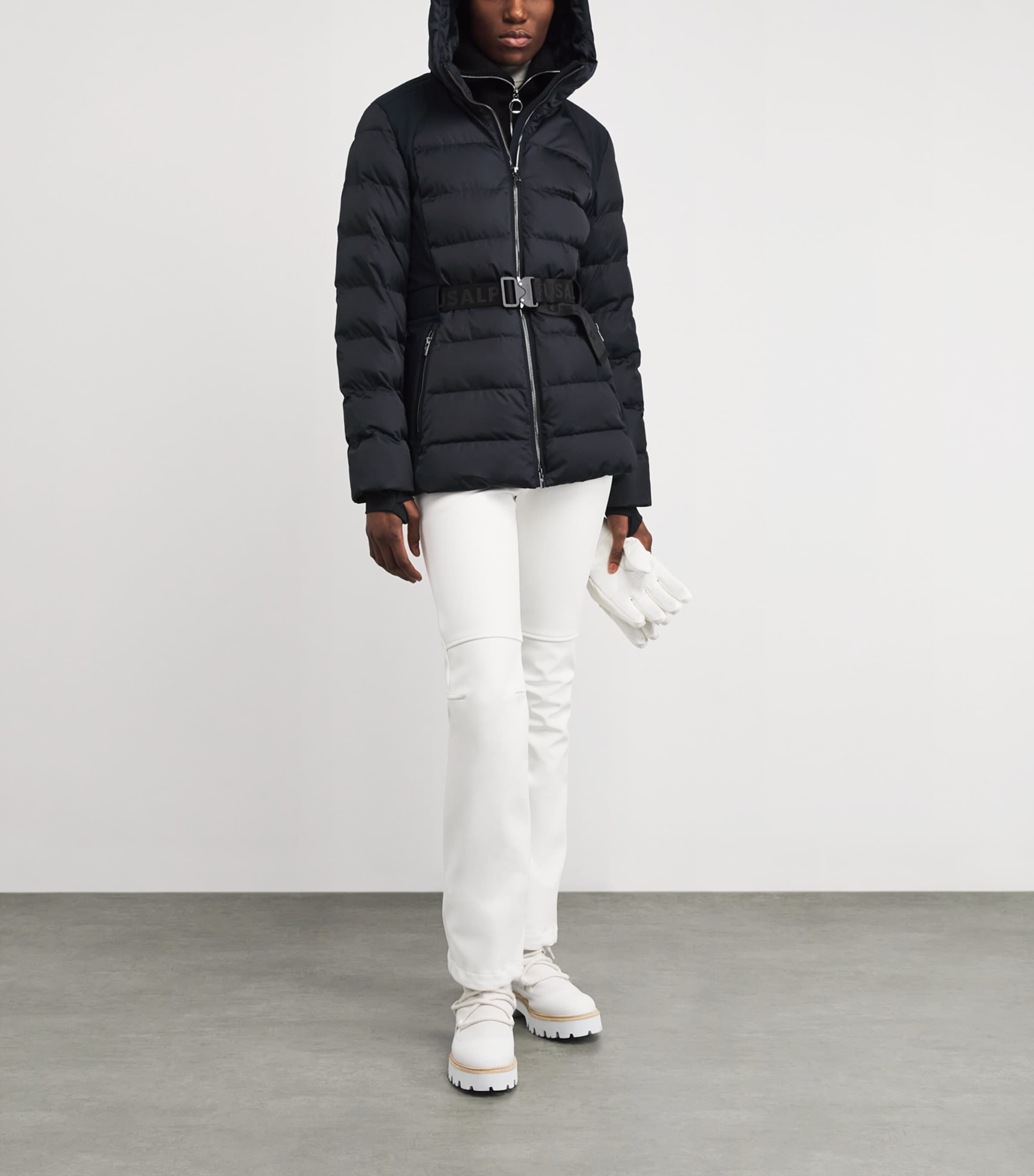 Water-Repellent Maela Puffer Jacket MARIN 65600 Image 2