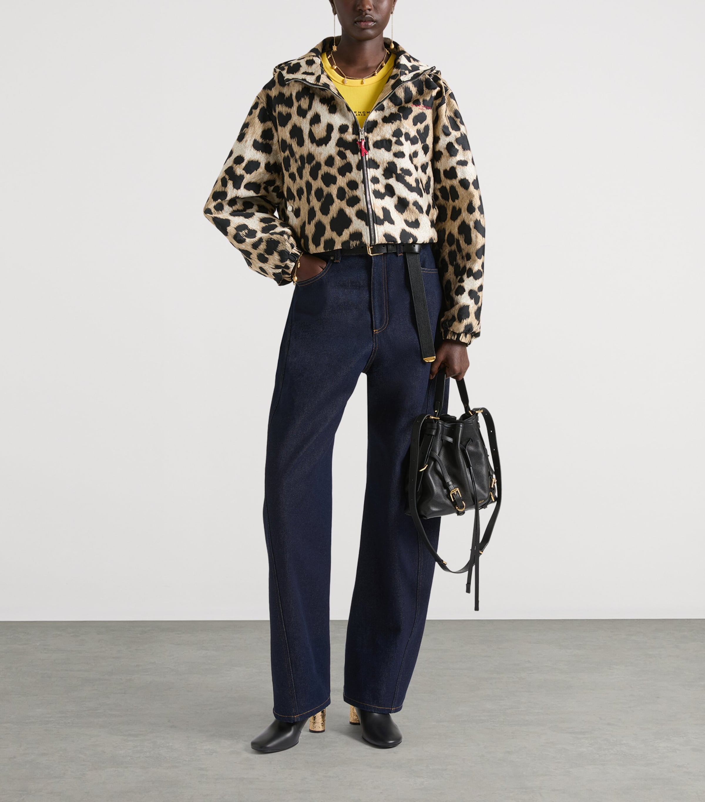 Givenchy Womens Hooded Windbreaker Jacket Image 2