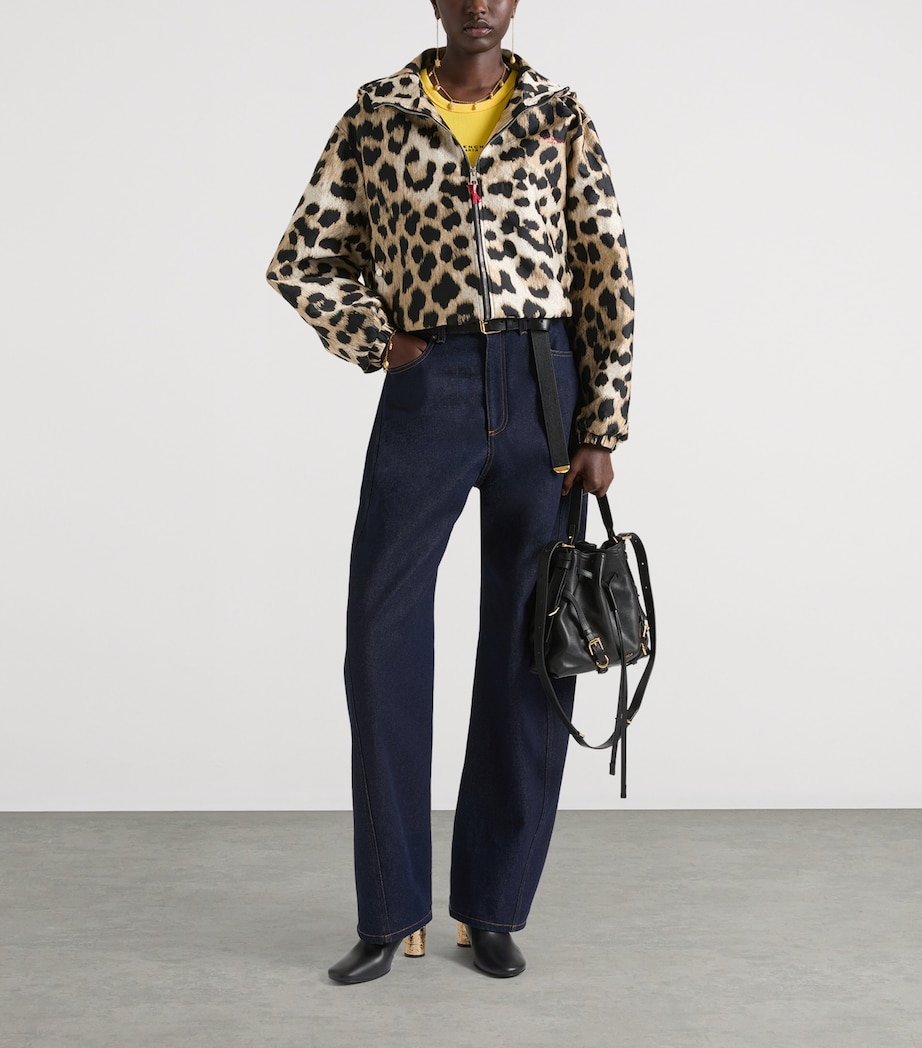 Givenchy Womens Hooded Windbreaker Jacket Image 2