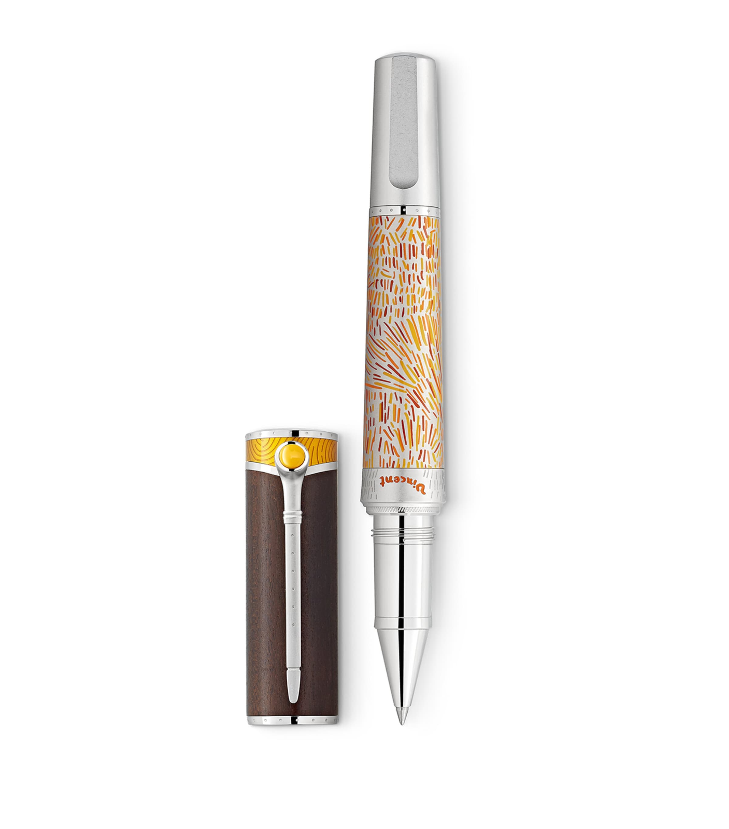 Montblanc Masters Of Art Homage To Vincent Van Gogh Rollerball Pen
