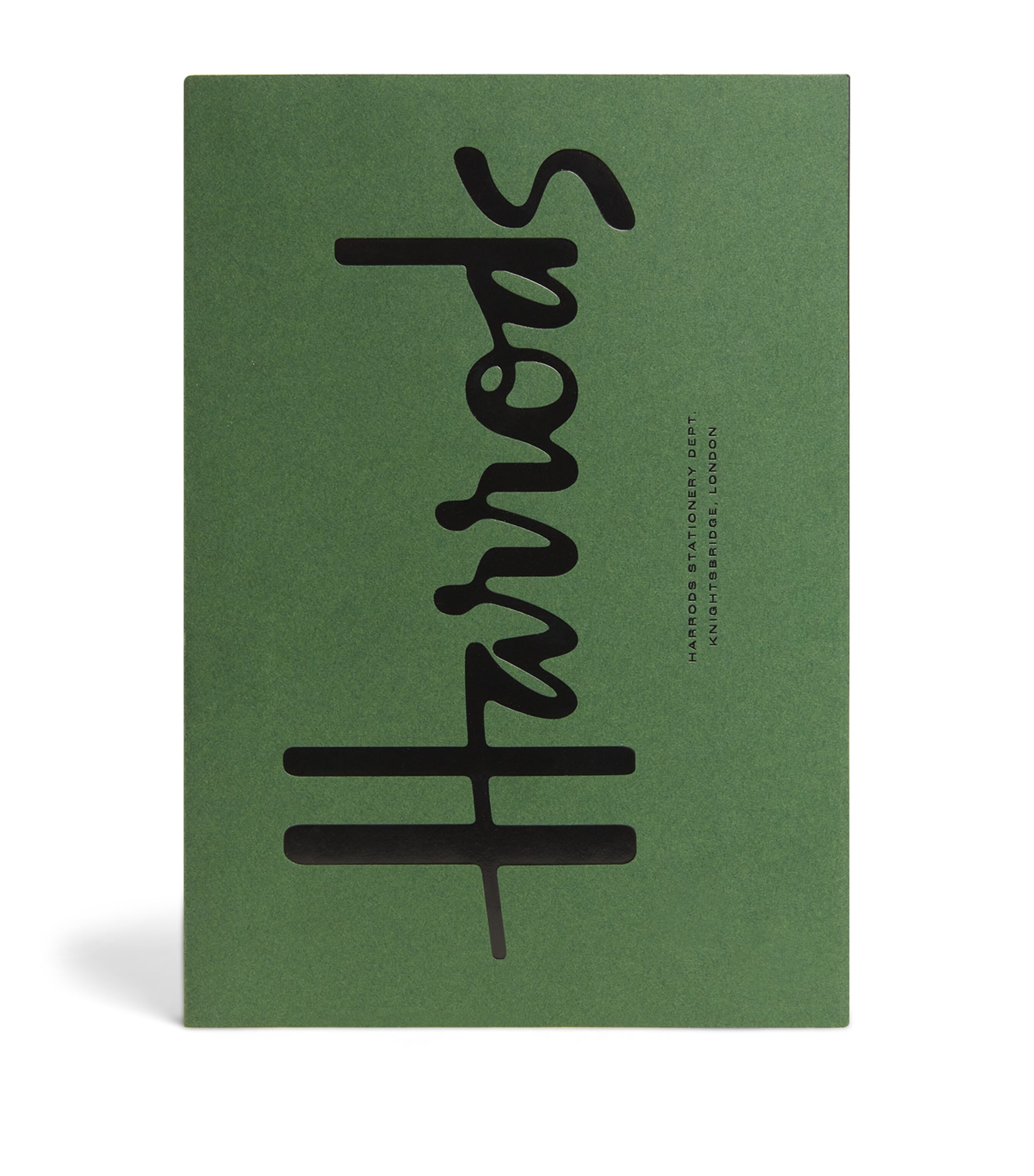 Harrods Logo A5 Notebook | Designers | Harrods | Luxury Stationery | Notebooks & Diaries