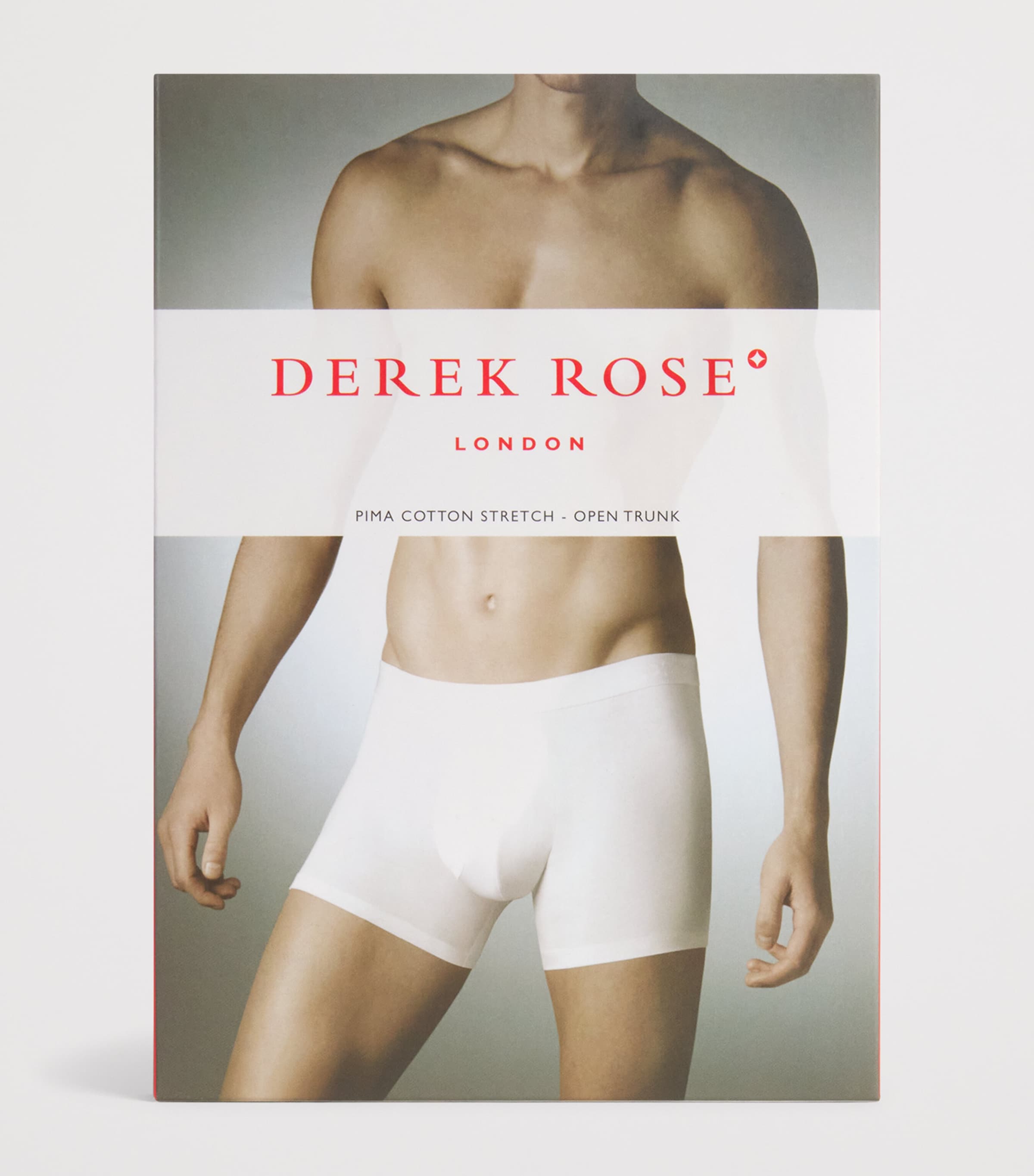 Pima Cotton Stretch Open Trunks CHARCOAL Image 4