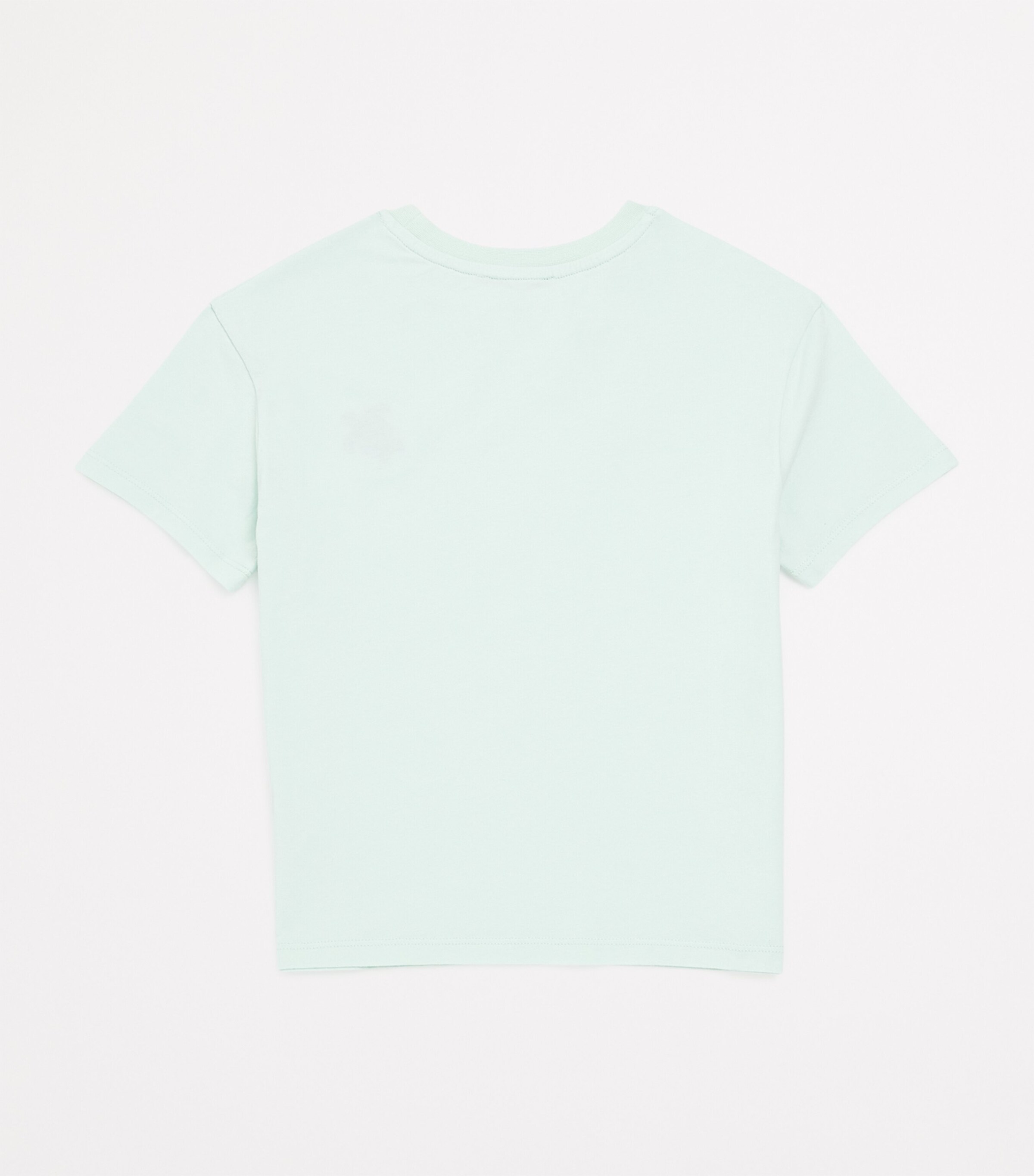 Vilebrequin Kids Cotton Embroidered Turtle T-Shirt (2-14 Years) Pacific Image 2
