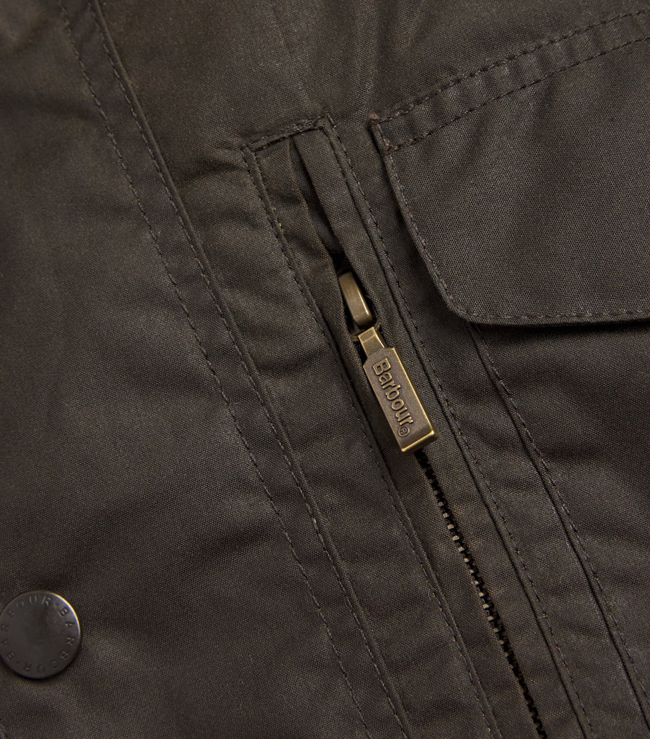 Waxed Sapper Jacket OLIVE Image 5