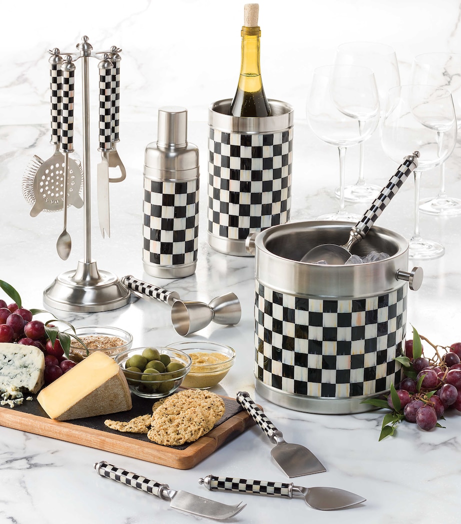 Courtly Check Wine Cooler BLACK Image 4