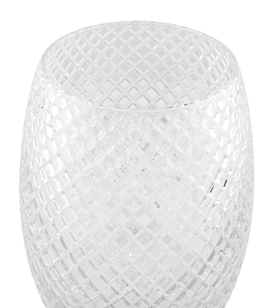 Bevelled Crystal Bin CLEAR Image 2