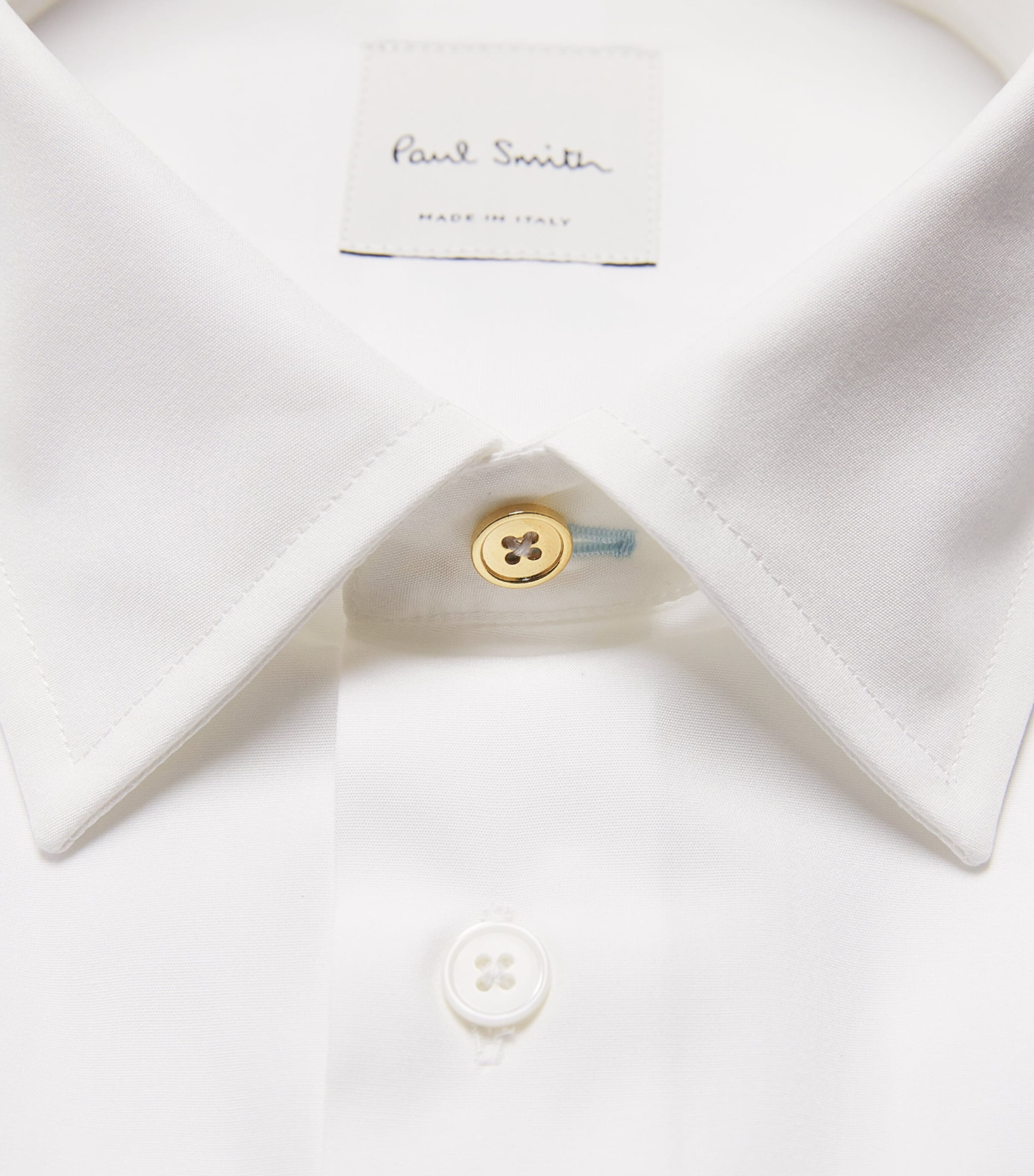 Paul Smith Mens Cotton Regular-Fit Shirt Image 6