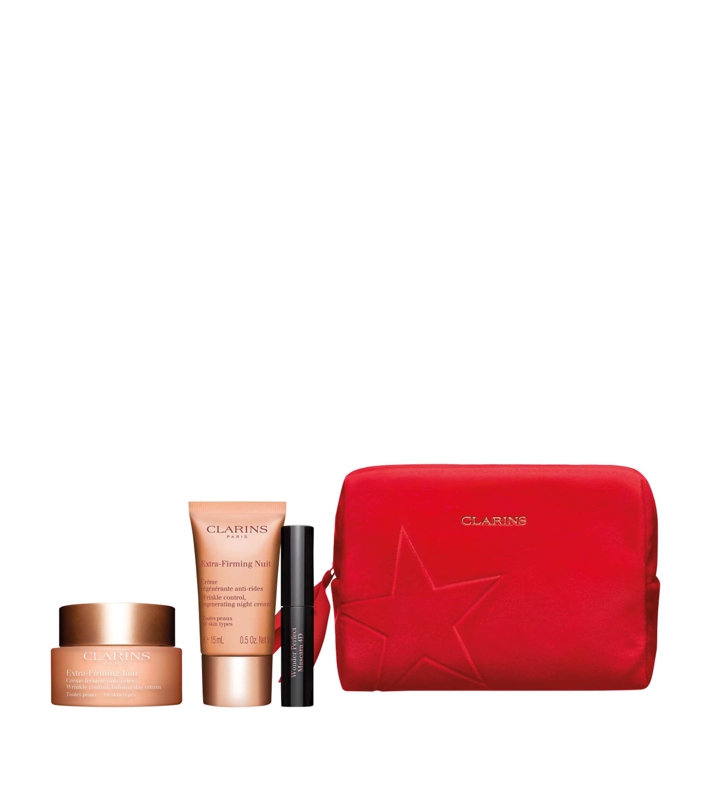 Clarins Extra-firming Collection Gift Set In White