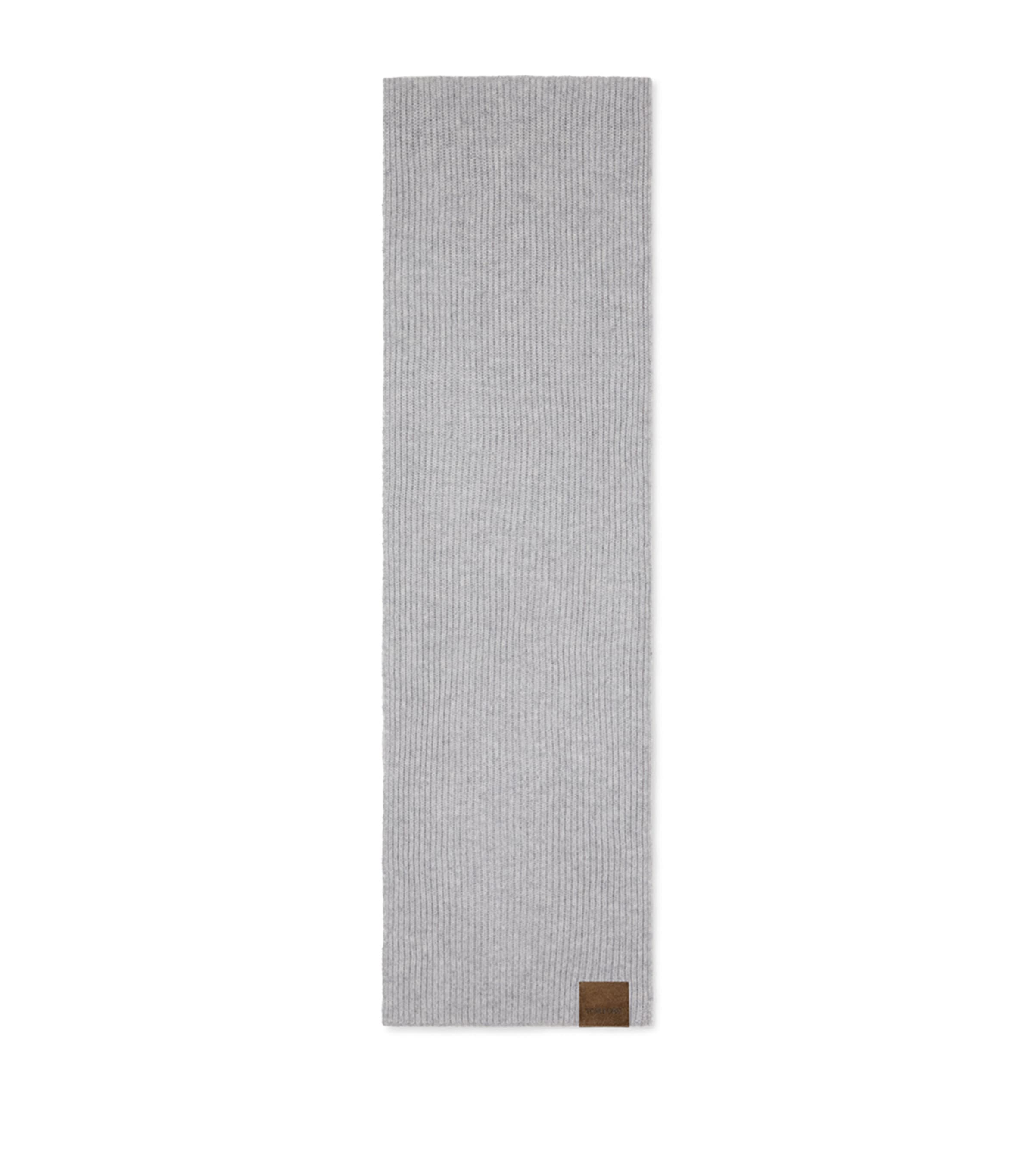 TOM FORD Cashmere Logo Scarf | Men Clothing | Knitwear | Cashmere | Men Accessories | Scarves | Designers | Tom Ford
