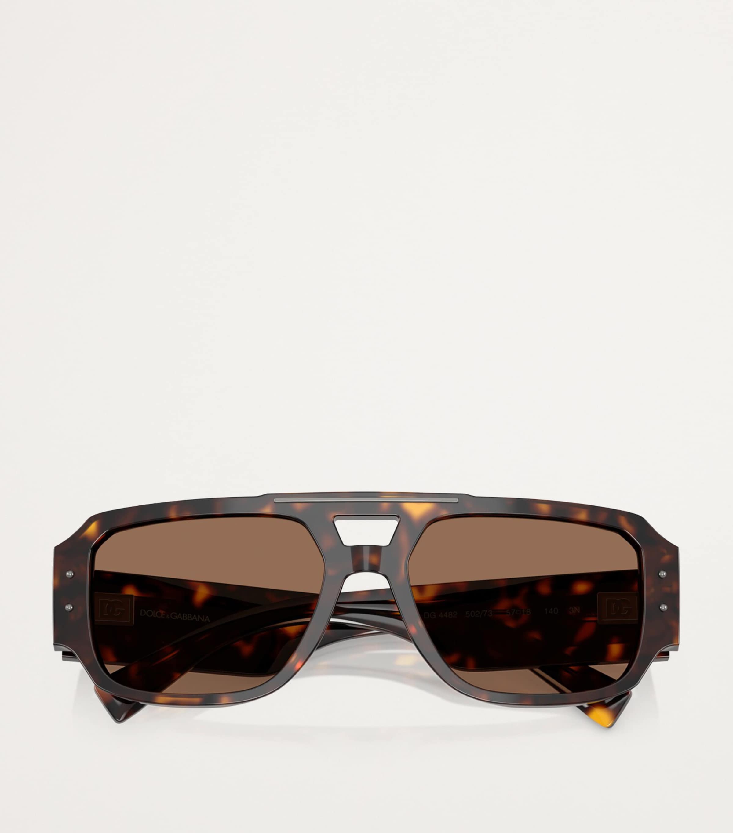 Acetate Pilot Sunglasses 502/73 Image 5