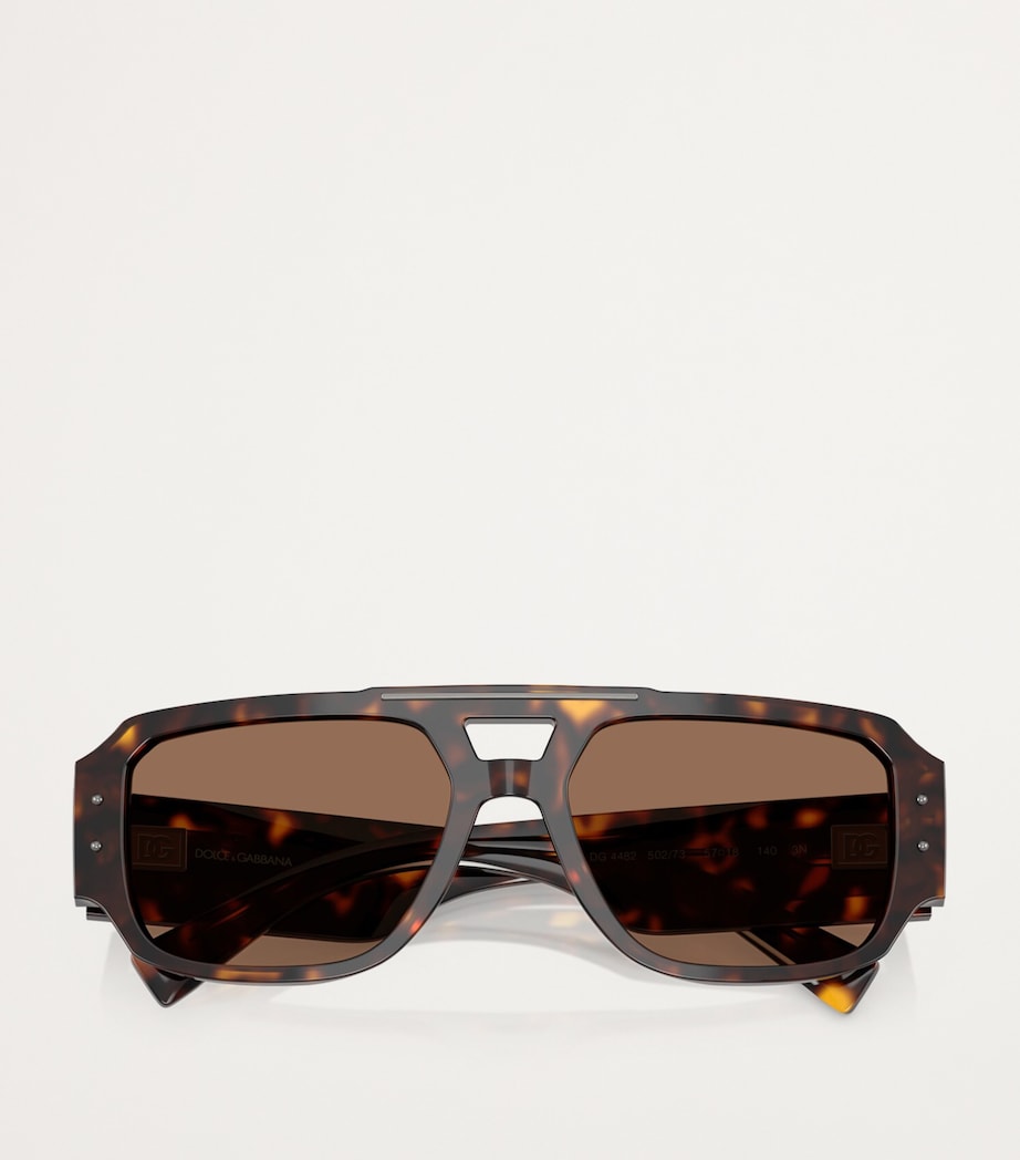 Acetate Pilot Sunglasses 502/73 Image 5