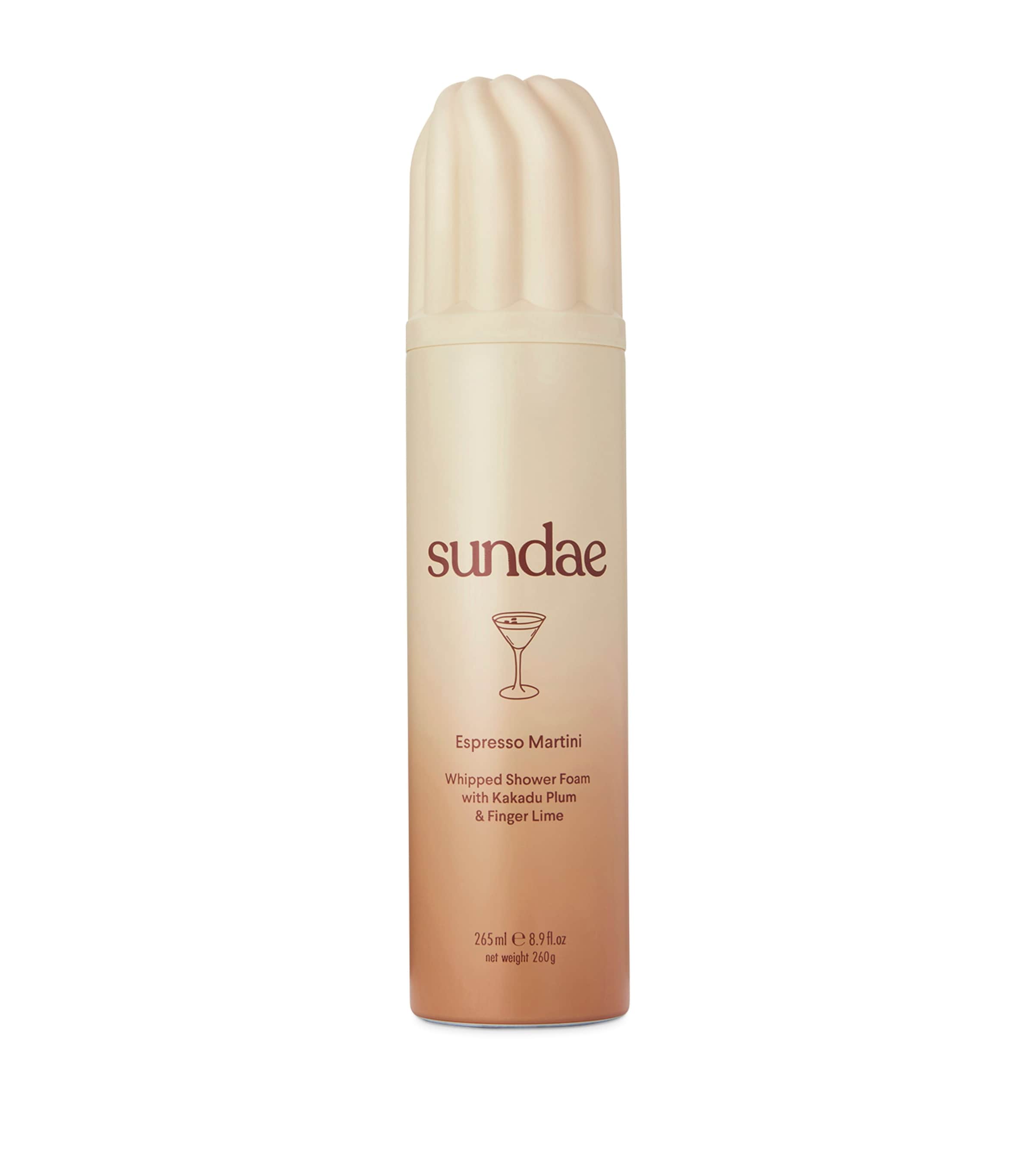 Sundae Body Espresso Martini Whipped Shower Foam (265ml) | Beauty New In | Bath & Shower | Shower Gels