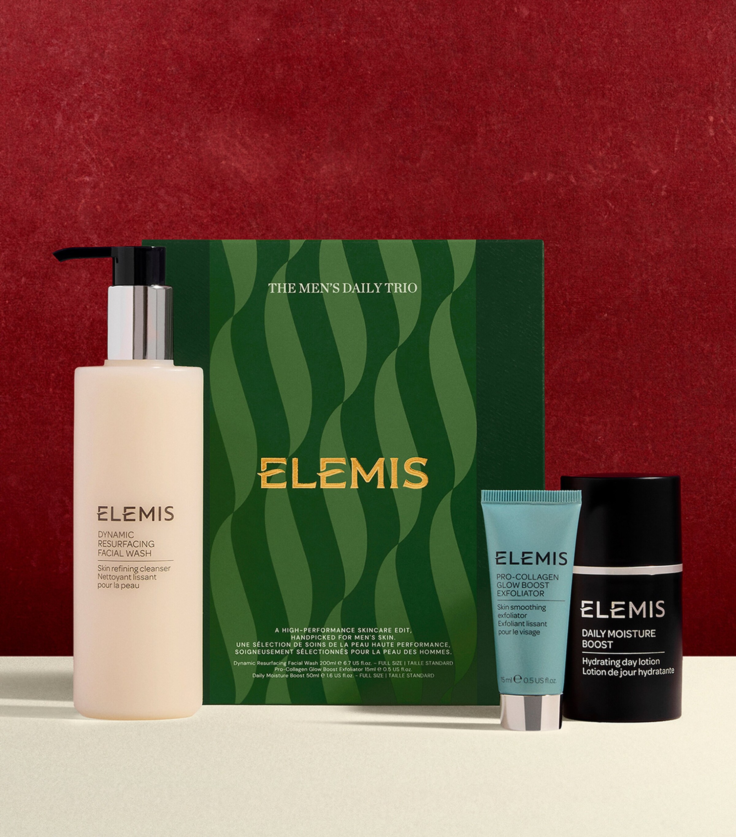Elemis The Men's Daily Trio Set | Harrods US