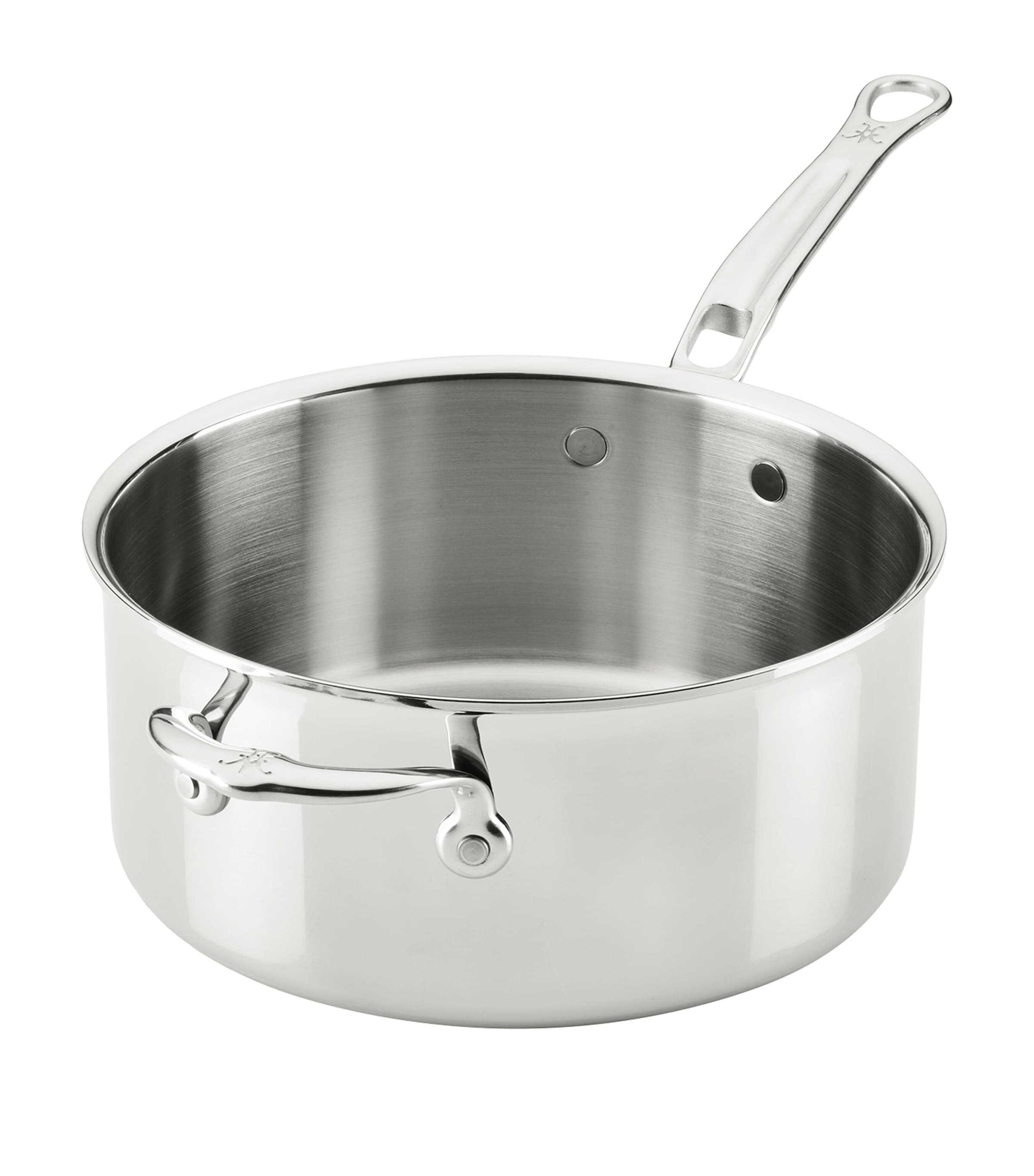 ProBond Luxe Covered Saucepan (22cm) SILVER Image 2