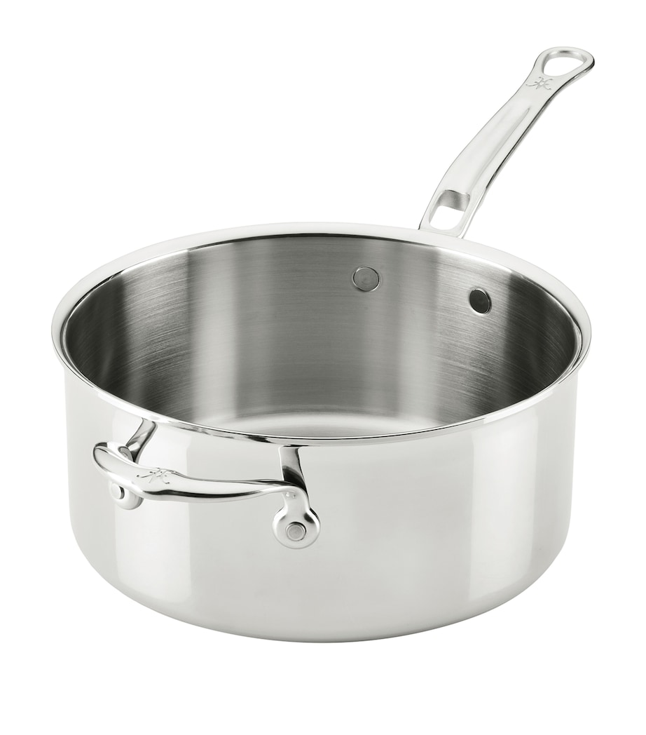 ProBond Luxe Covered Saucepan (22cm) SILVER Image 2