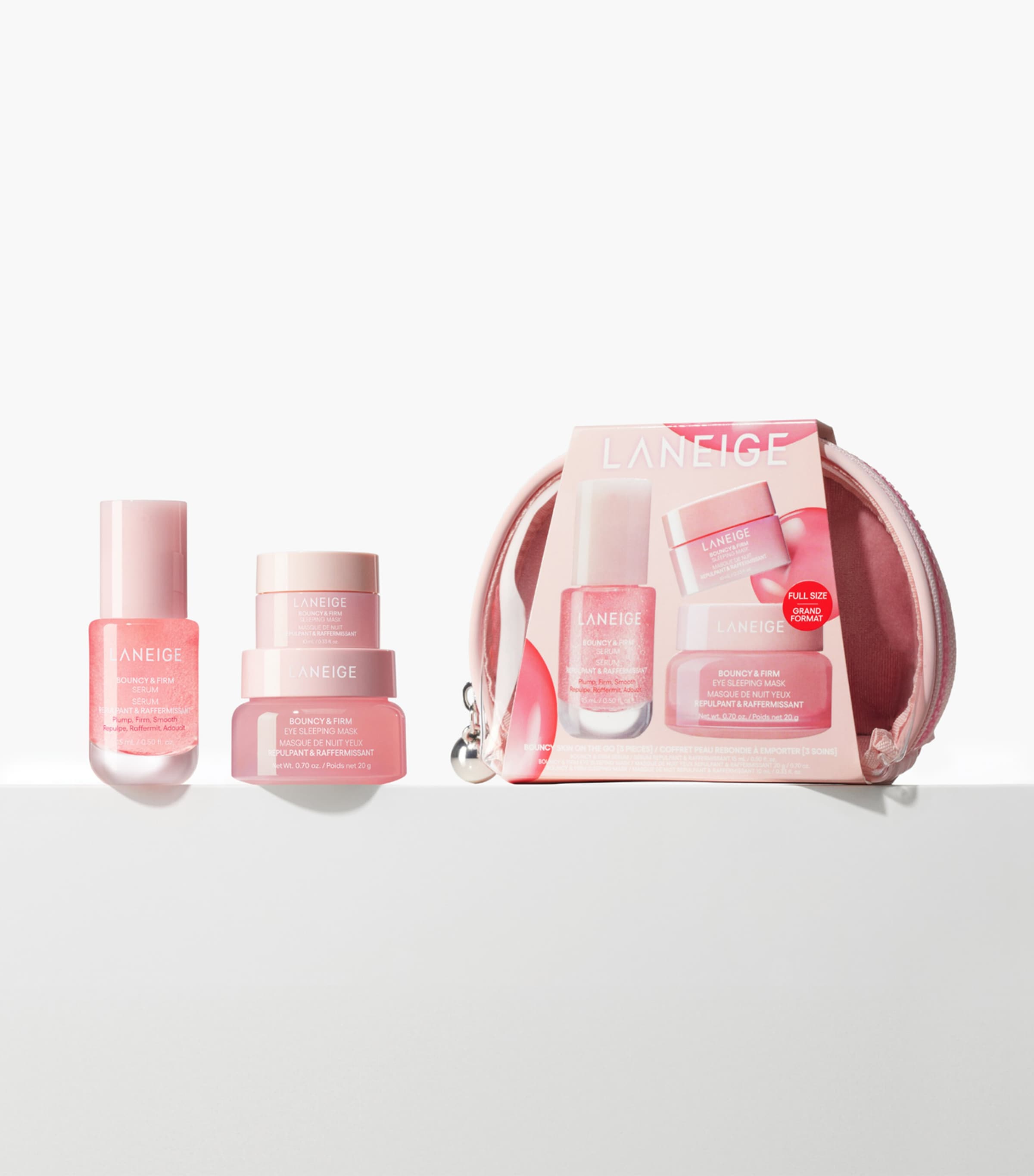 Laneige Bouncy Skin On-The-Go Set Image 4