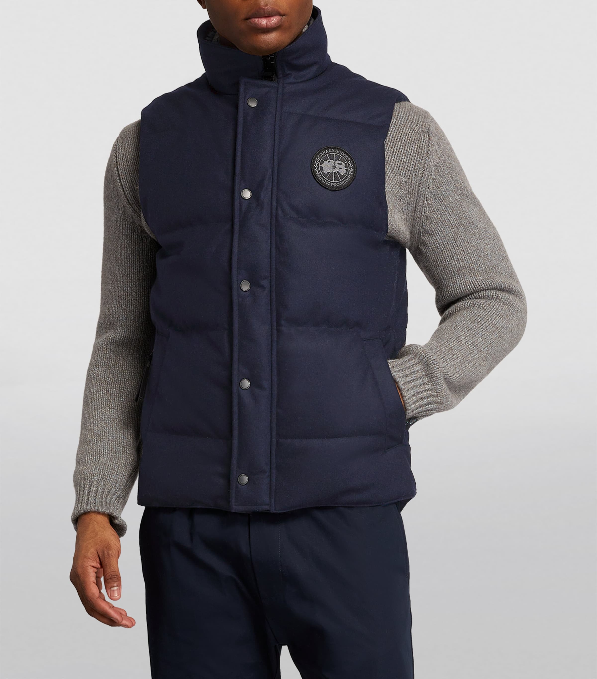 Canada Goose Mens Garson Gilet Nvy Ml Image 3